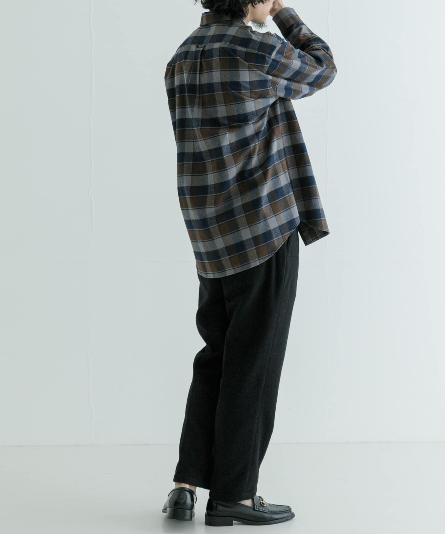身長：178cm サイズ：L
