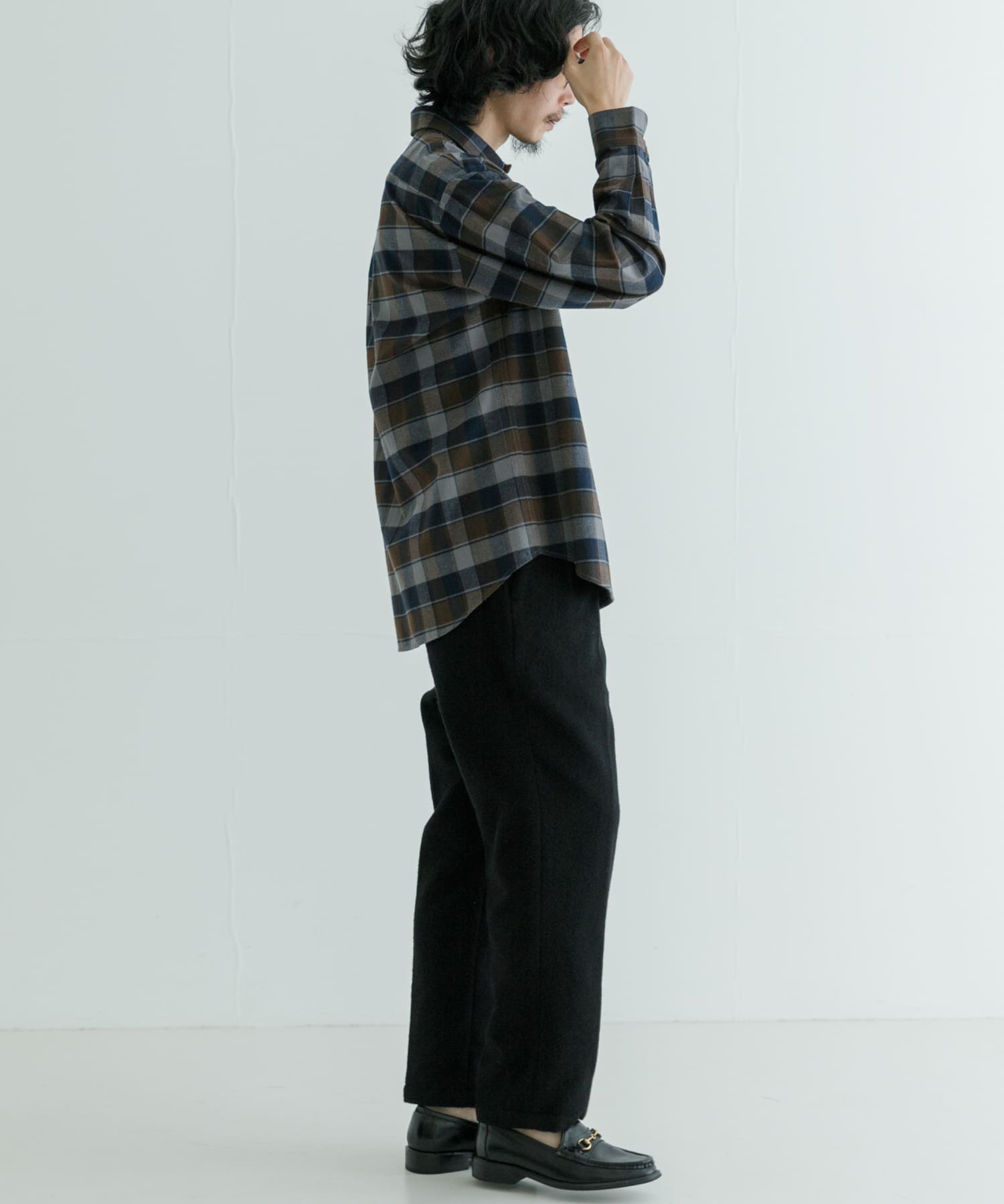 身長：178cm サイズ：L