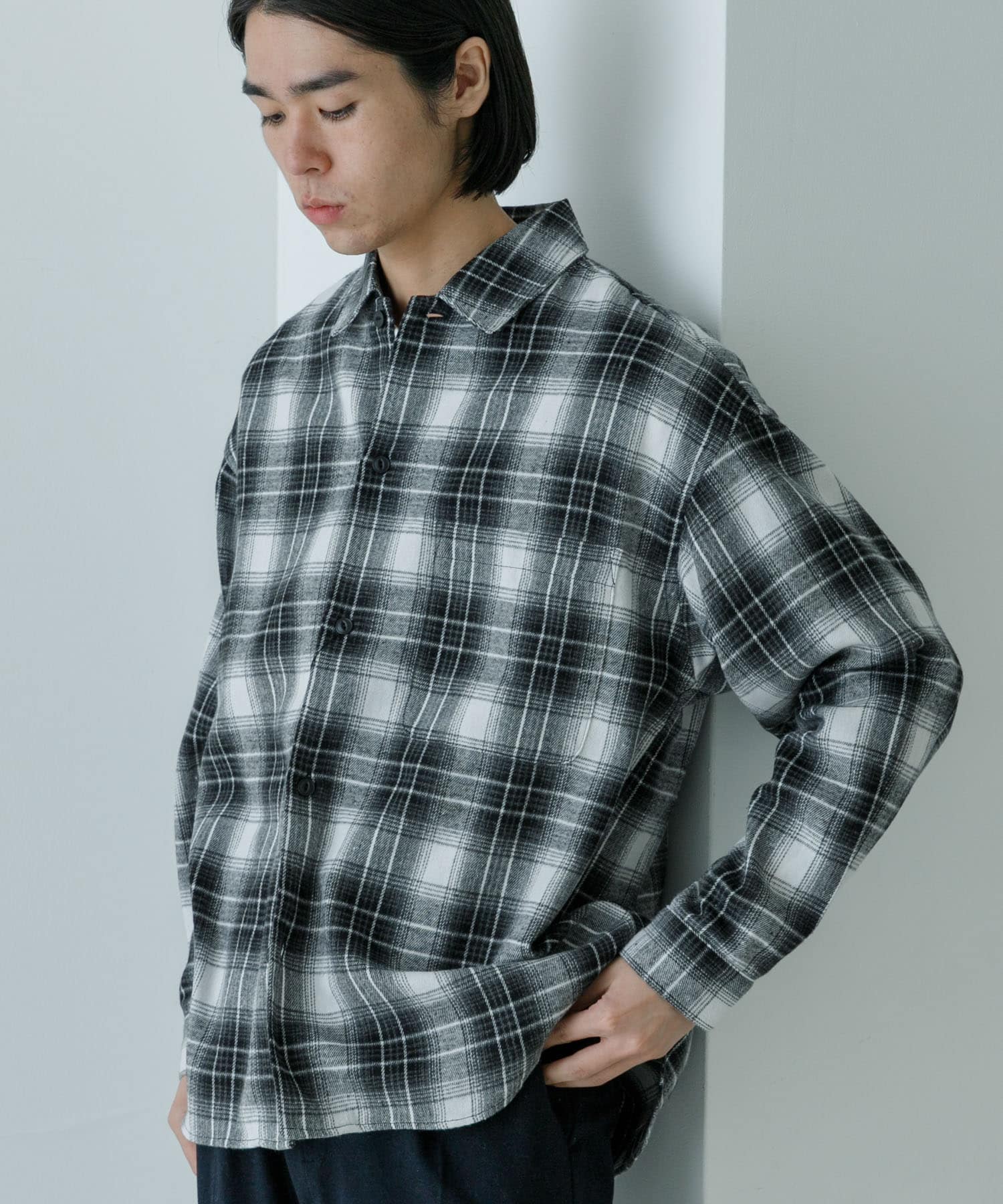身長：177cm サイズ：L