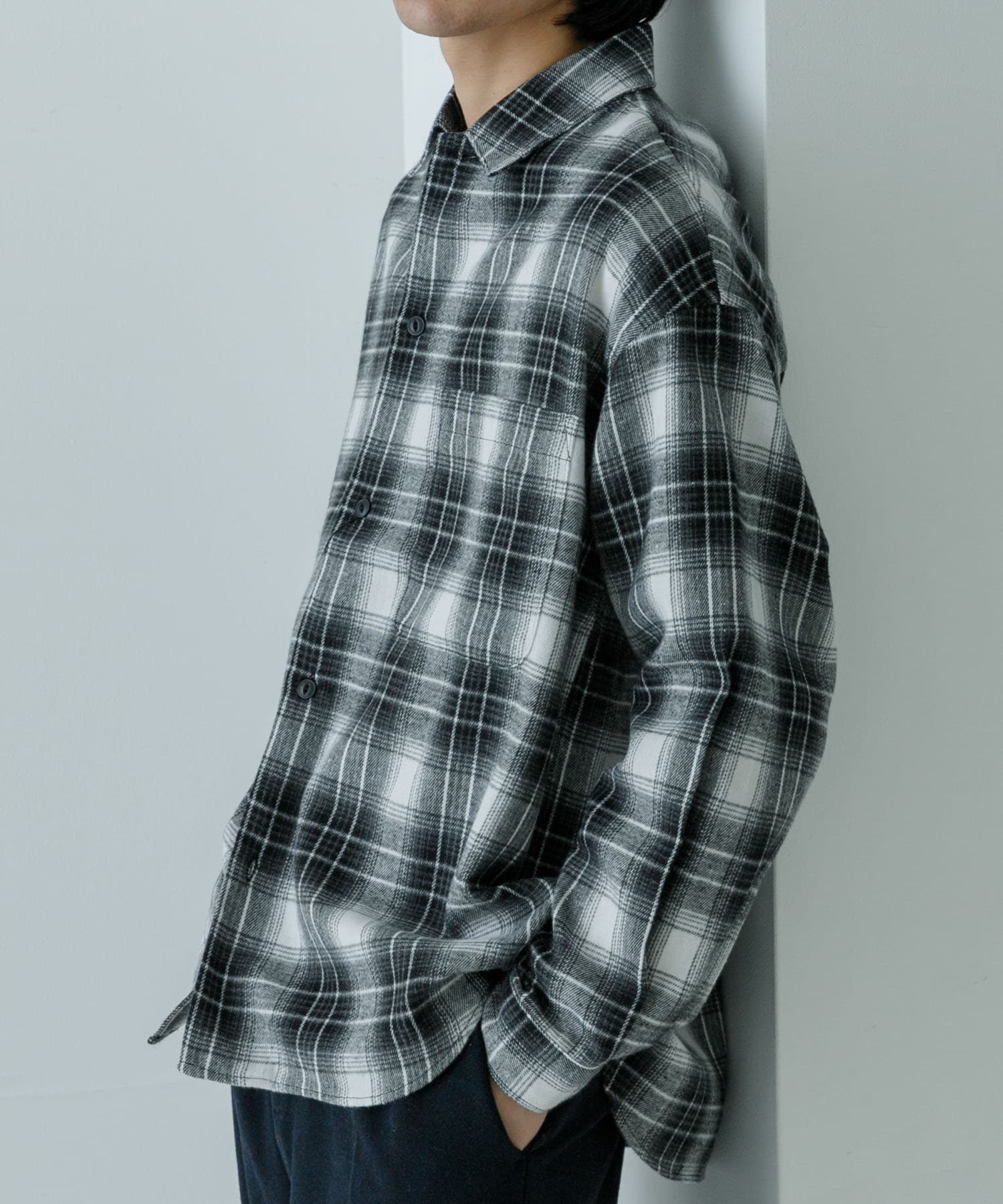 身長：177cm サイズ：L