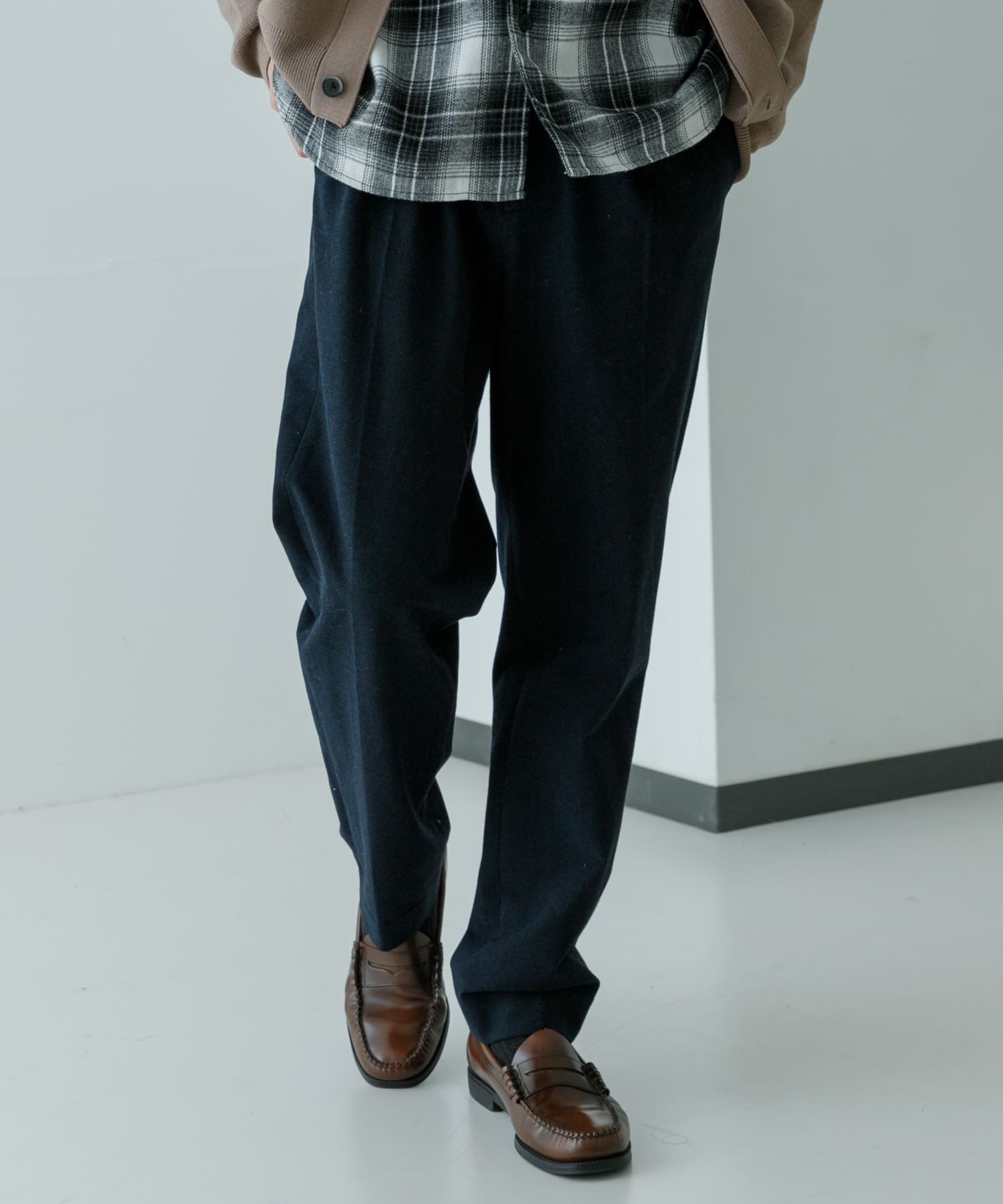 身長：177cm サイズ：L