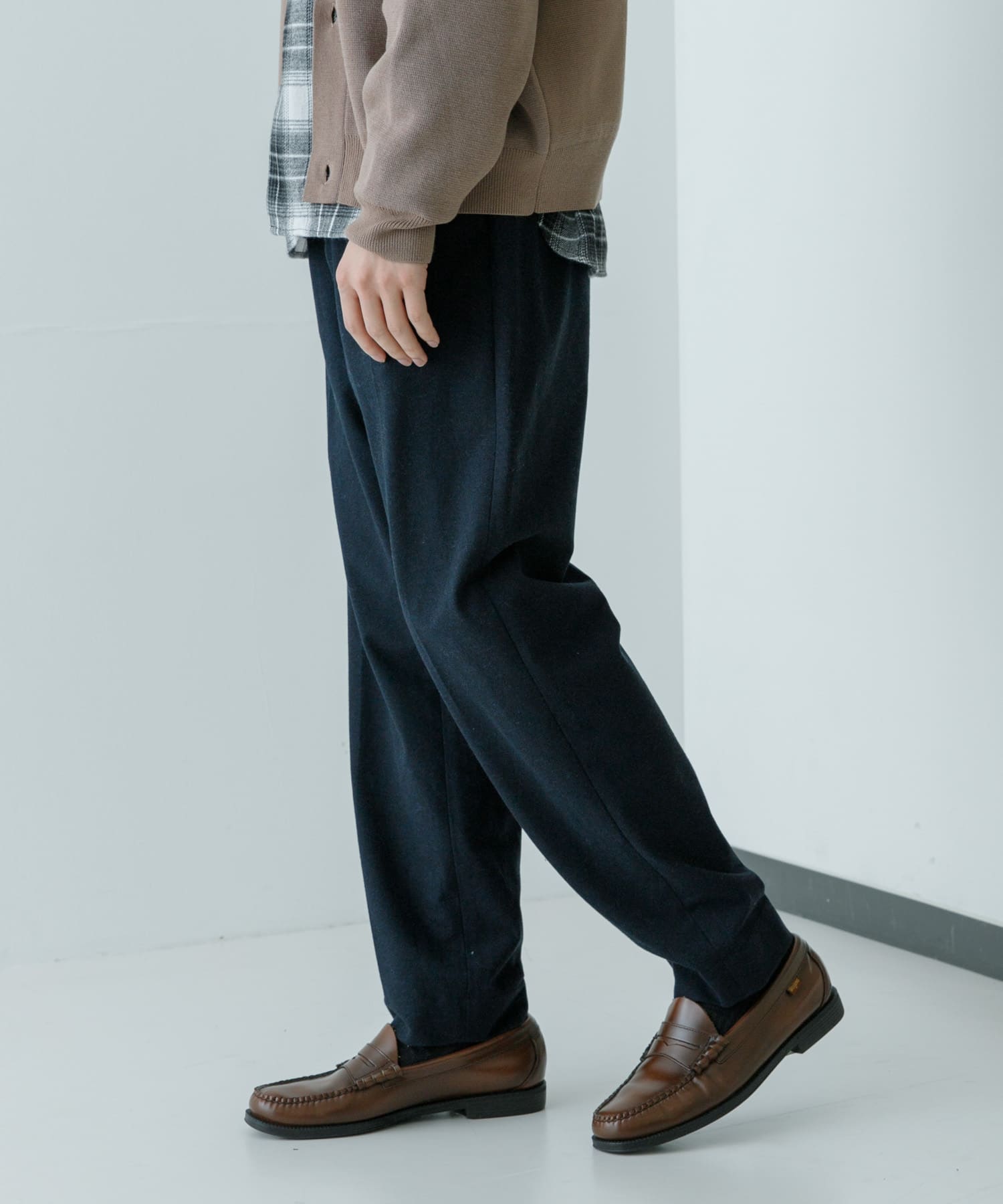 身長：177cm サイズ：L