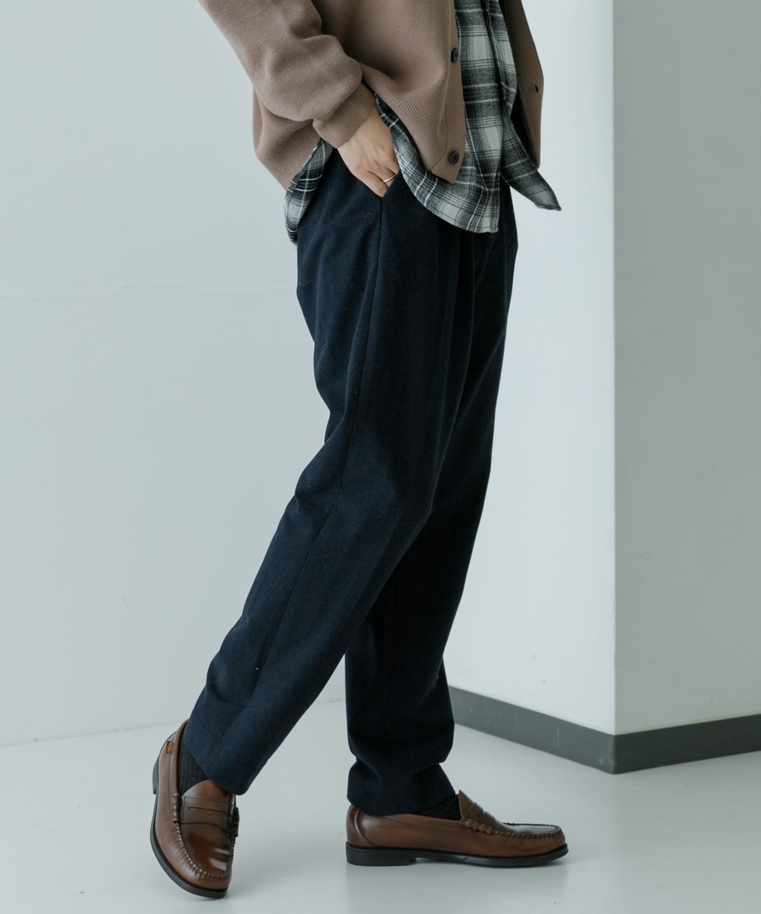 身長：177cm サイズ：L