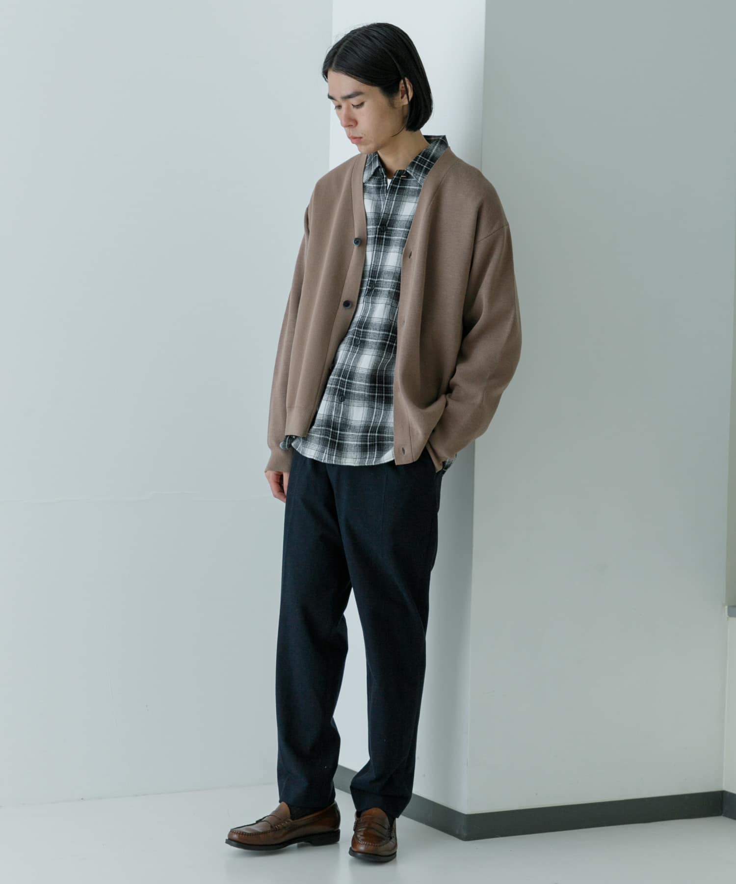 身長：177cm サイズ：L