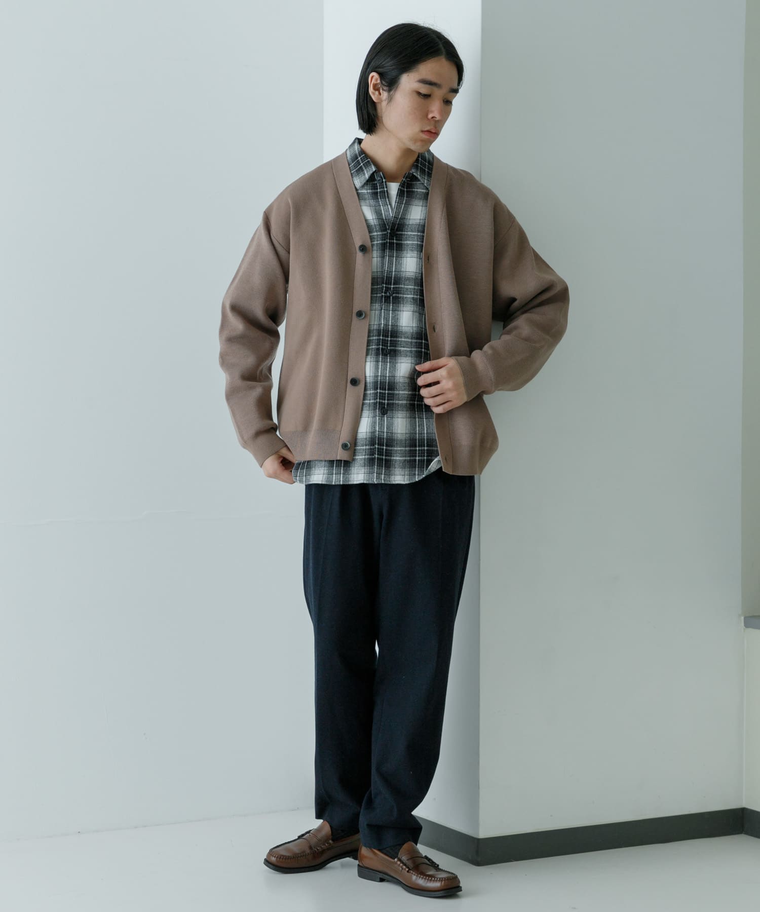 身長：177cm サイズ：L