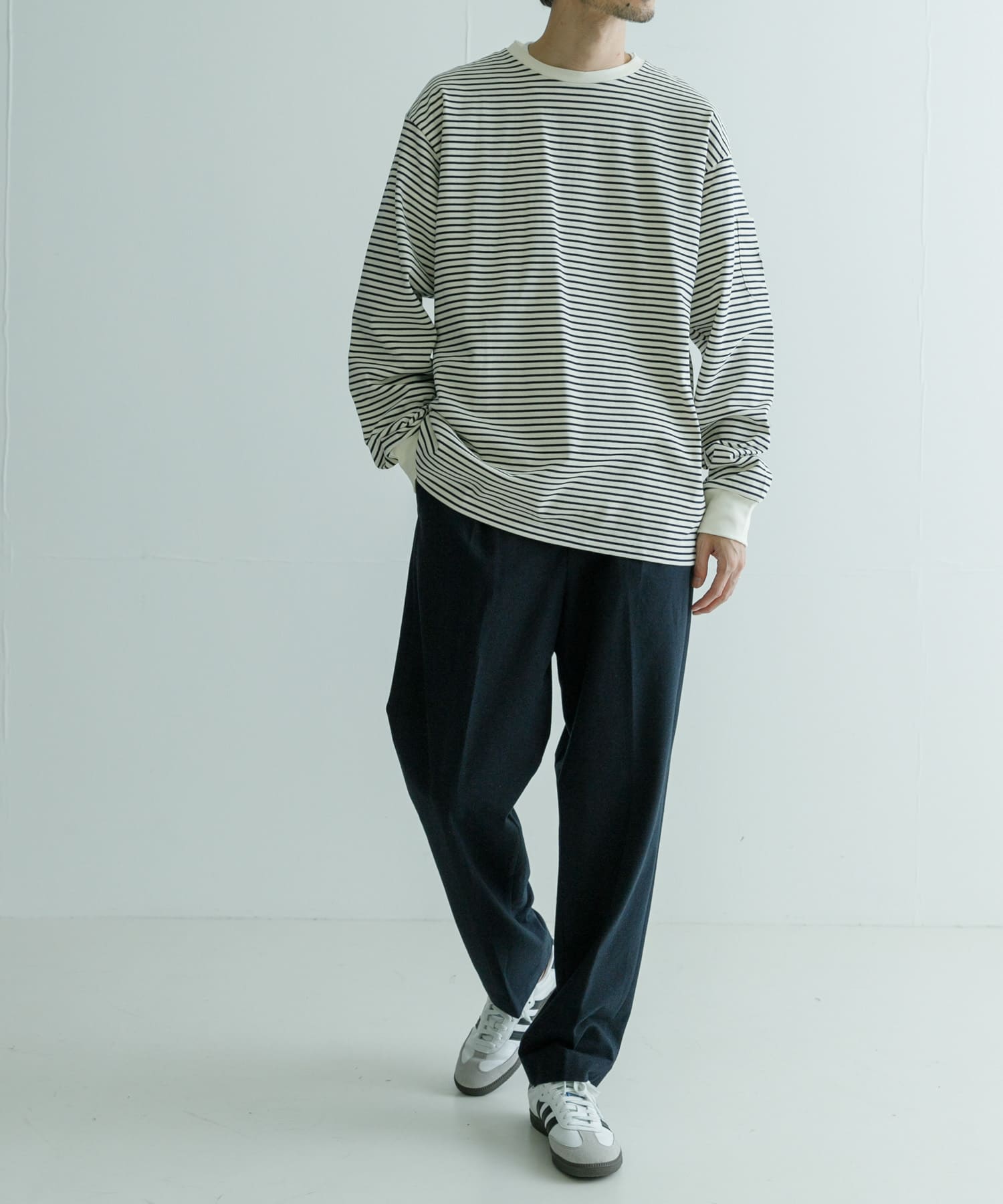 身長：184cm サイズ：L