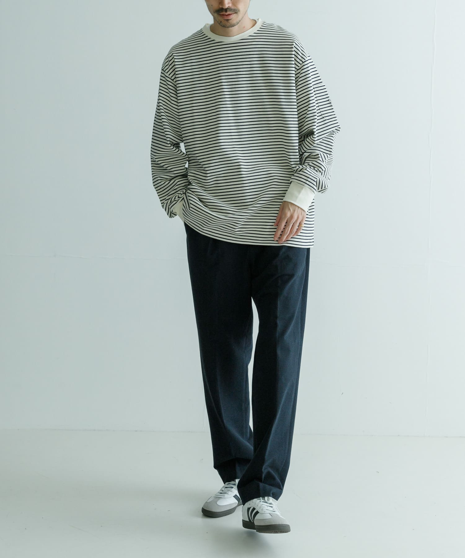 身長：184cm サイズ：L