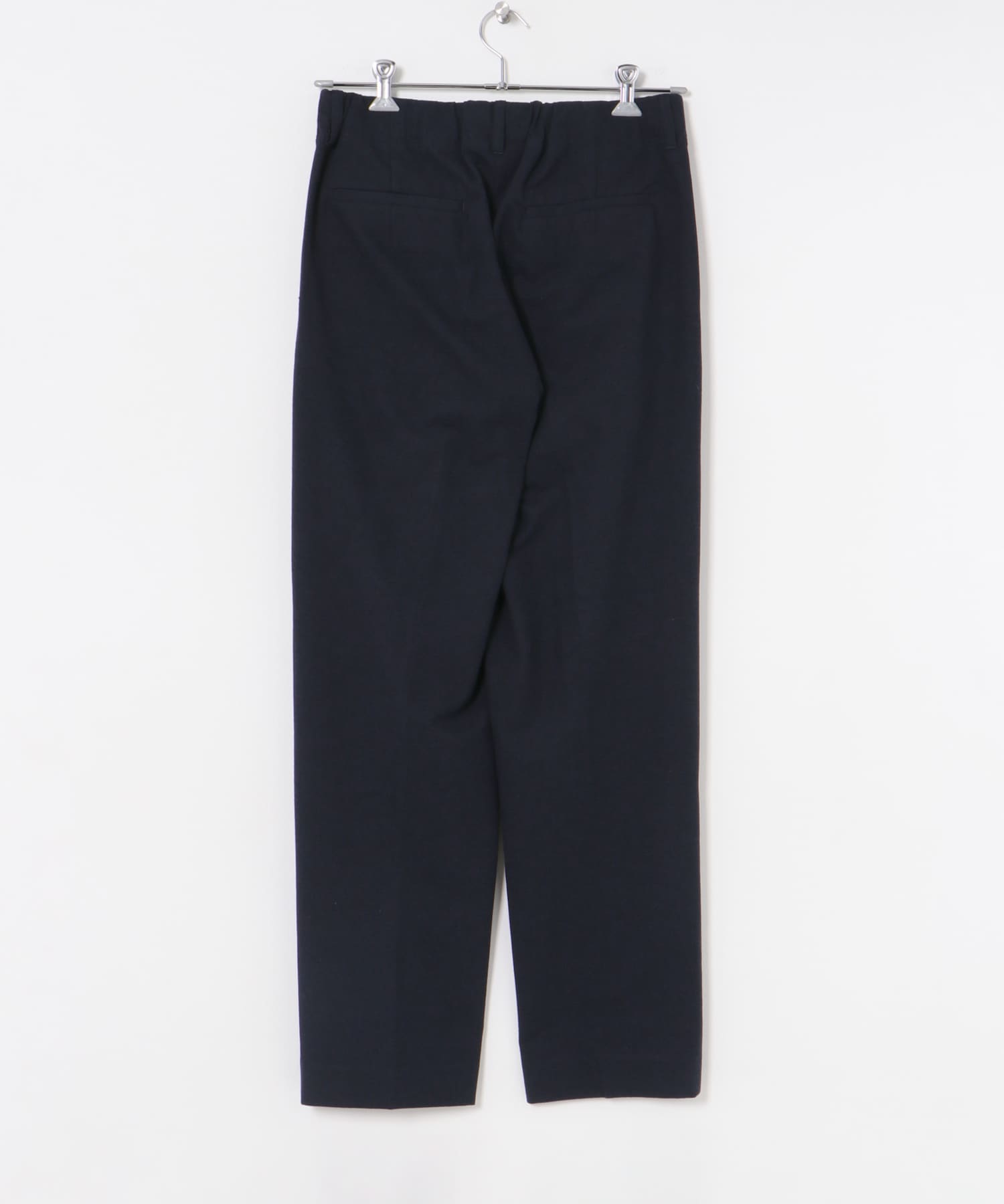 WONDER SHAPEタックイージーPANTS NAVY S