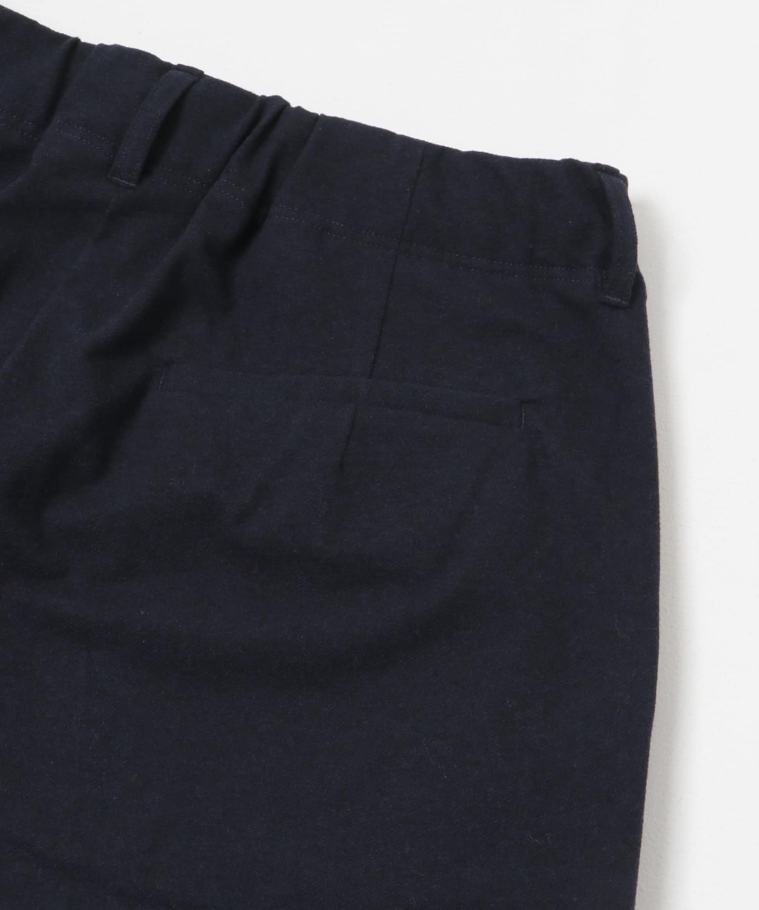 WONDER SHAPEタックイージーPANTS NAVY S