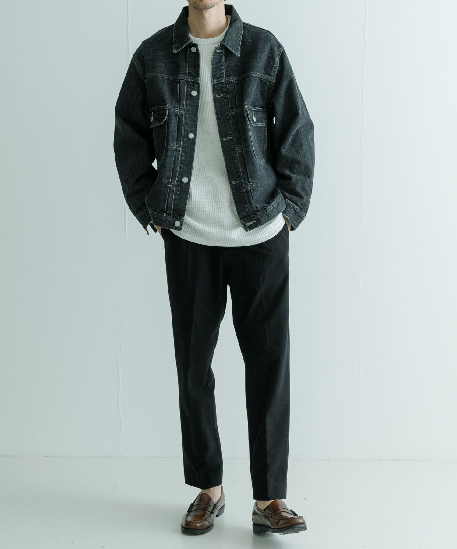 身長：184cm サイズ：S