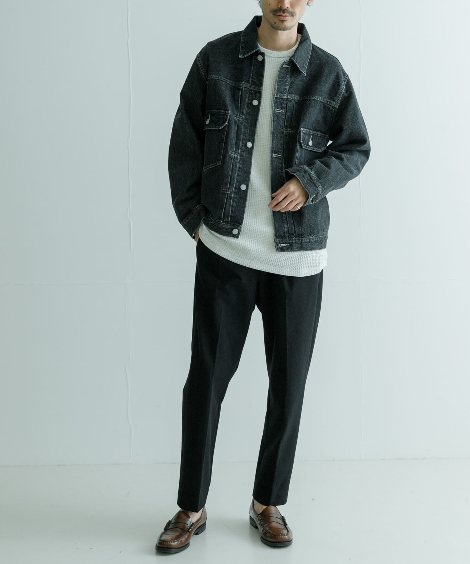 身長：184cm サイズ：S