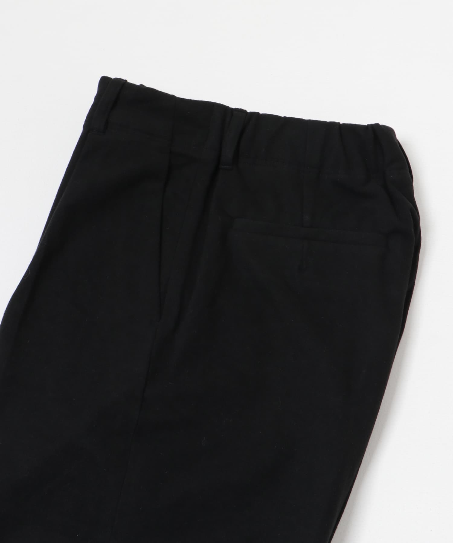 WONDER SHAPEタックイージーPANTS BLACK S