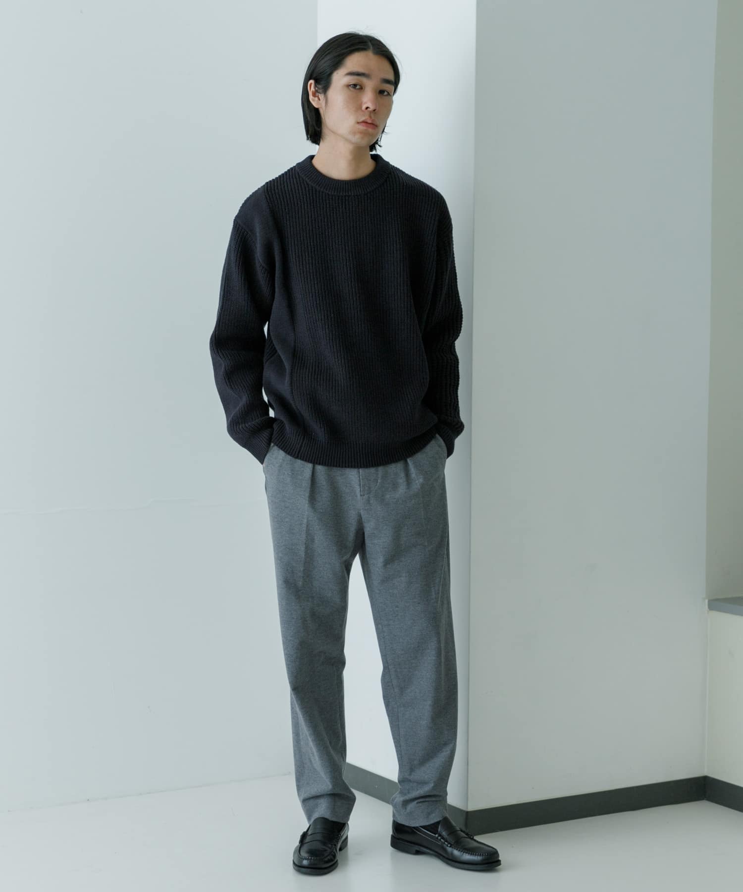 身長：177cm サイズ：L