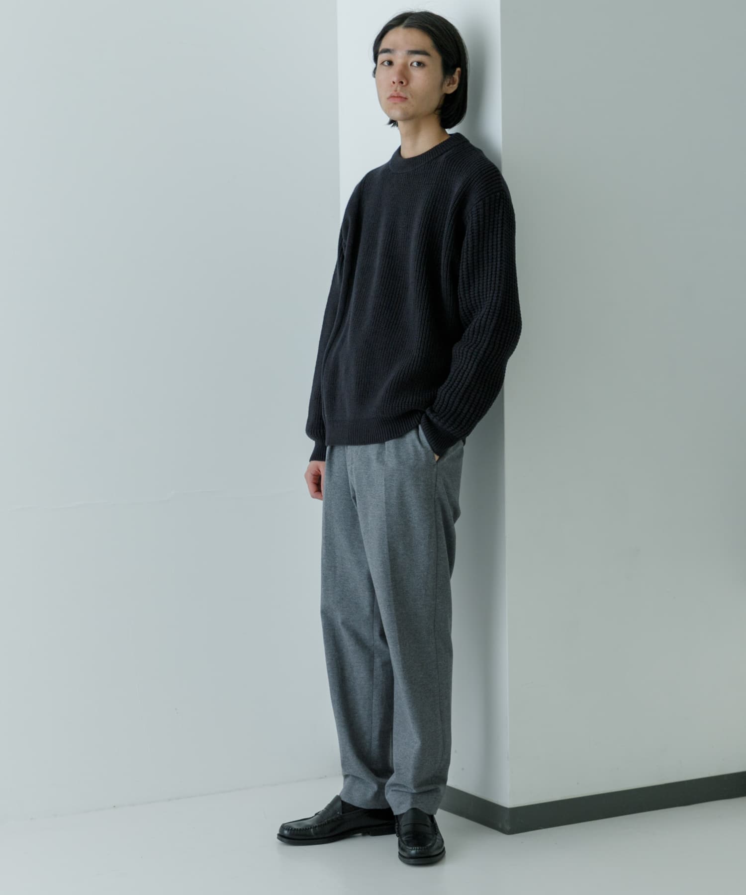 身長：177cm サイズ：L