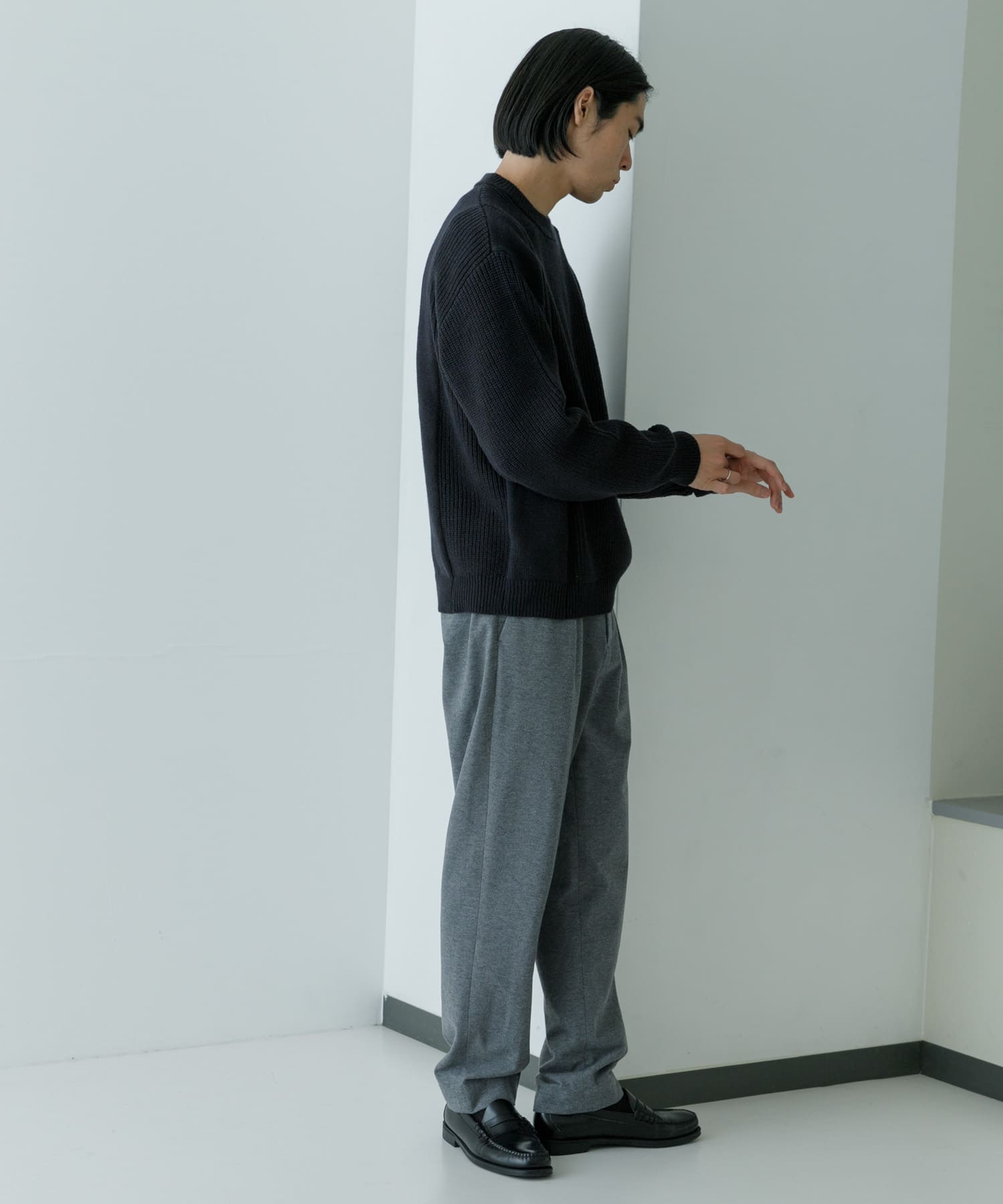 身長：177cm サイズ：L