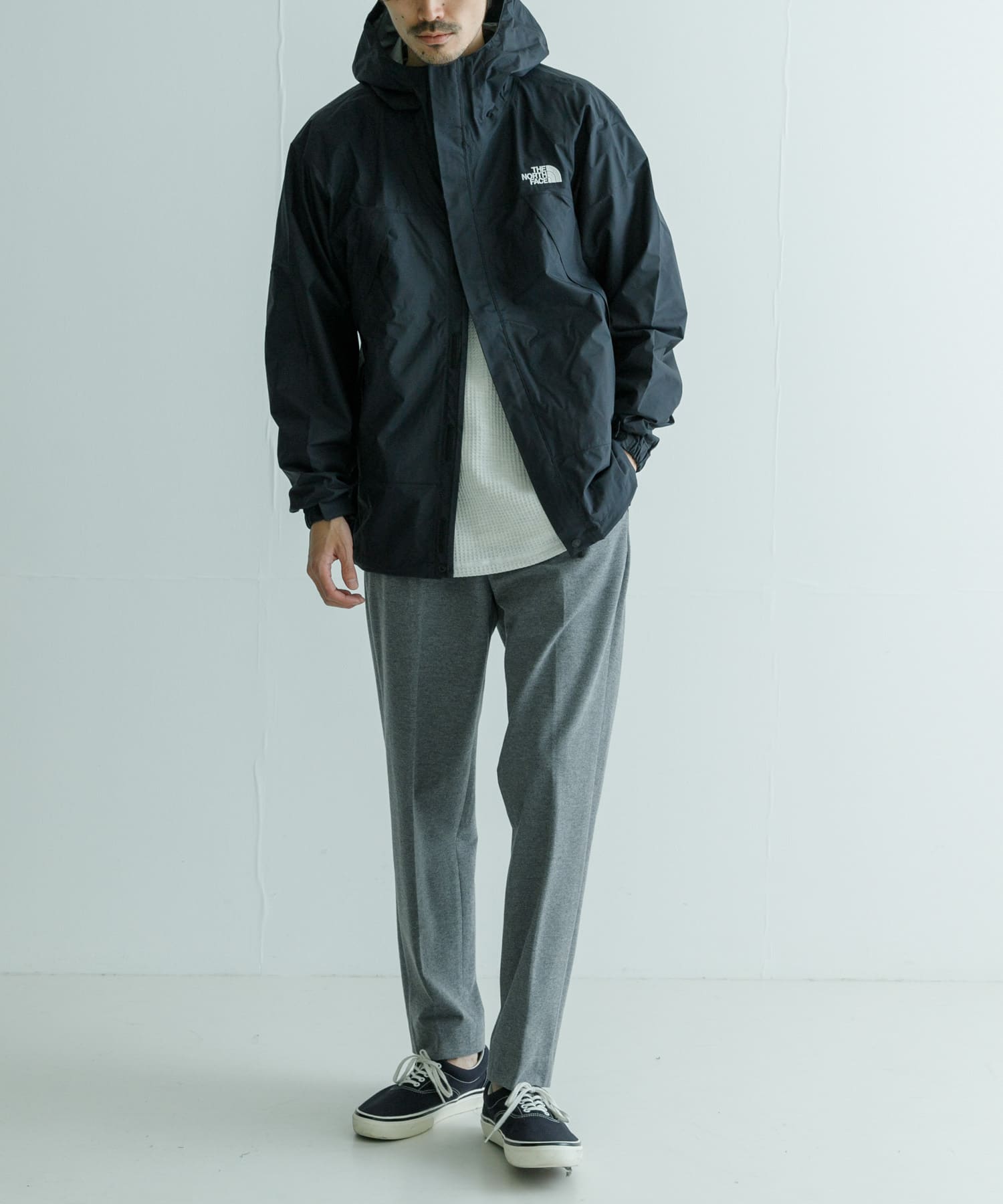 身長：184cm サイズ：M