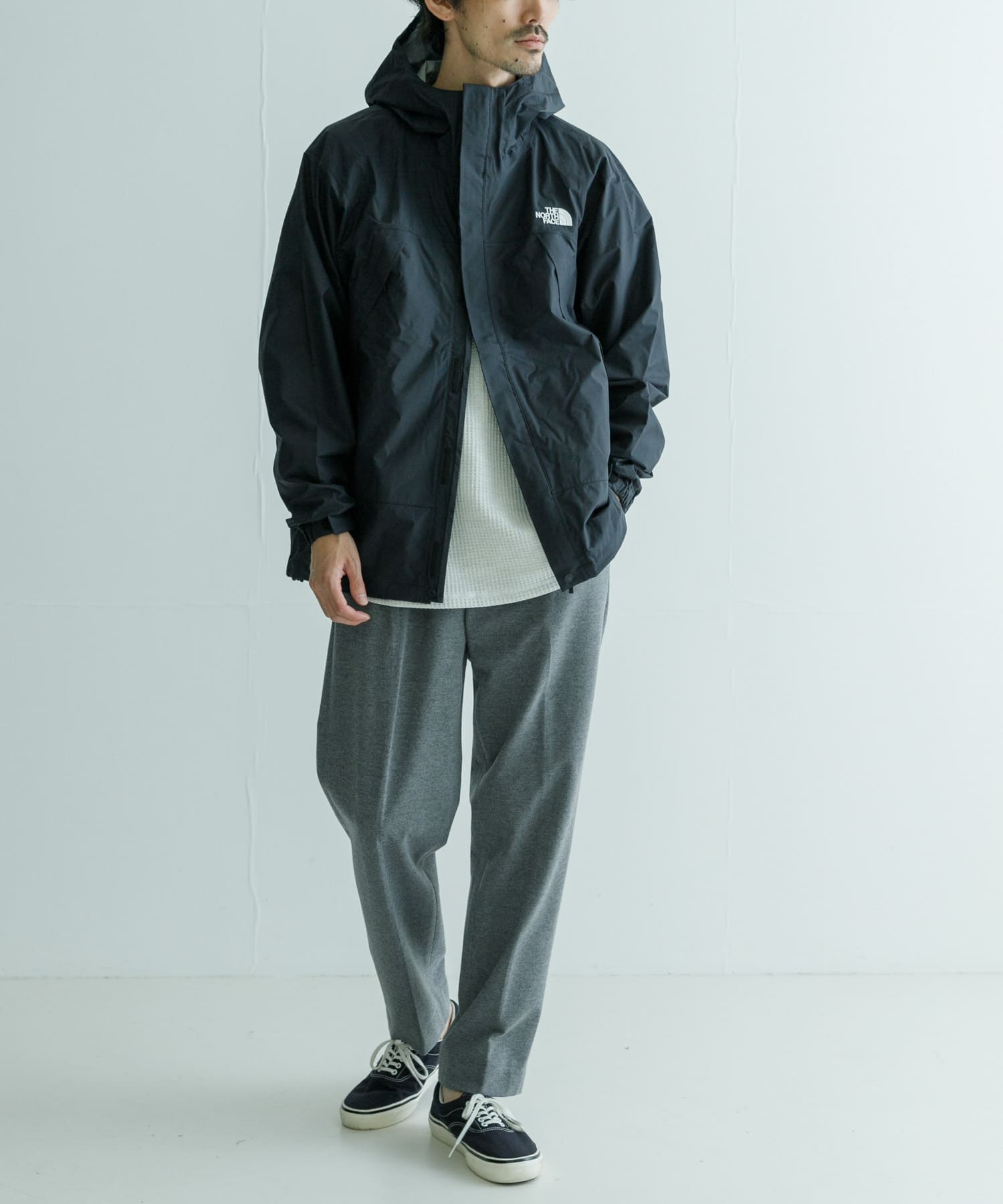 身長：184cm サイズ：M