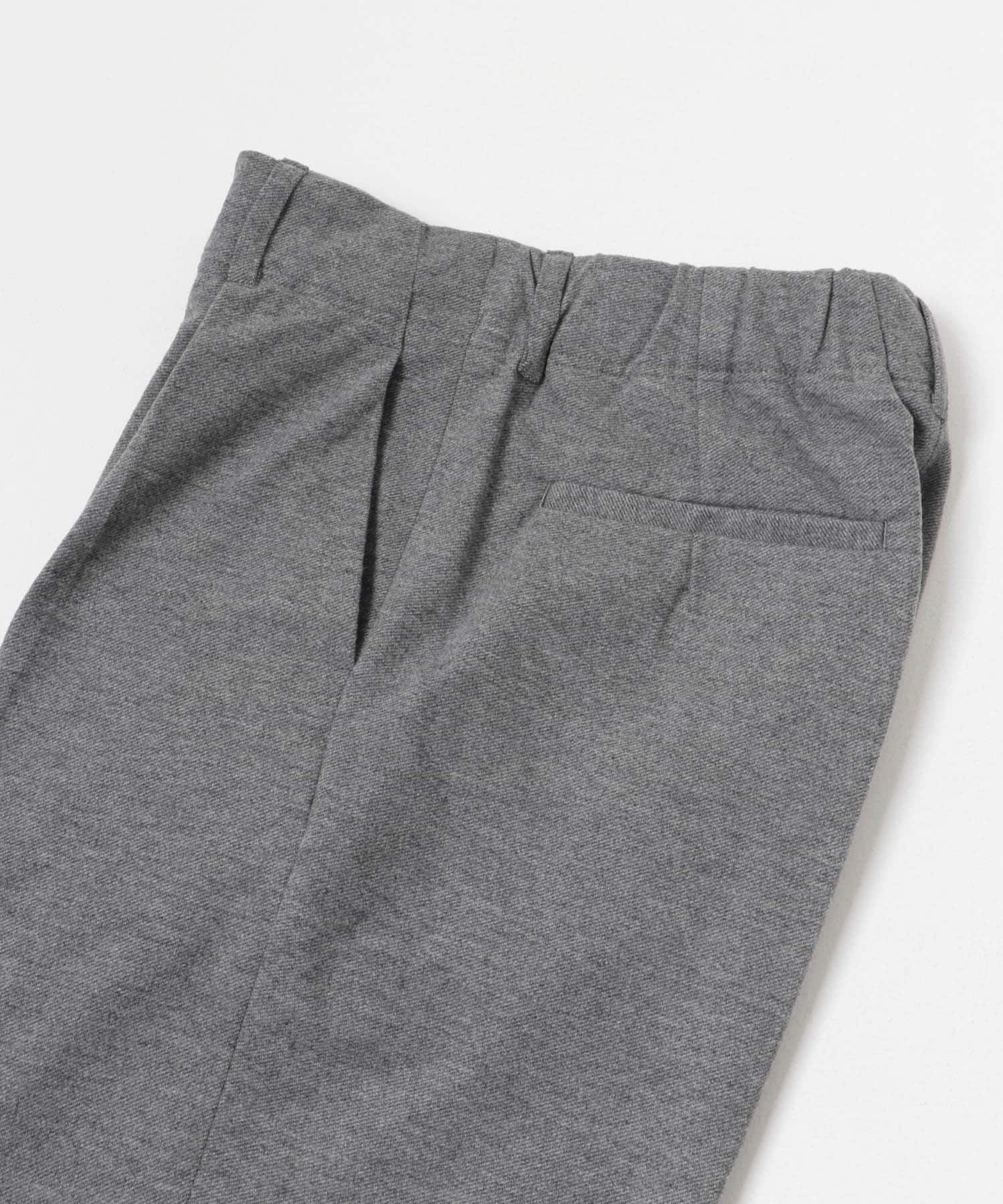 WONDER SHAPEタックイージーPANTS L GRAY S