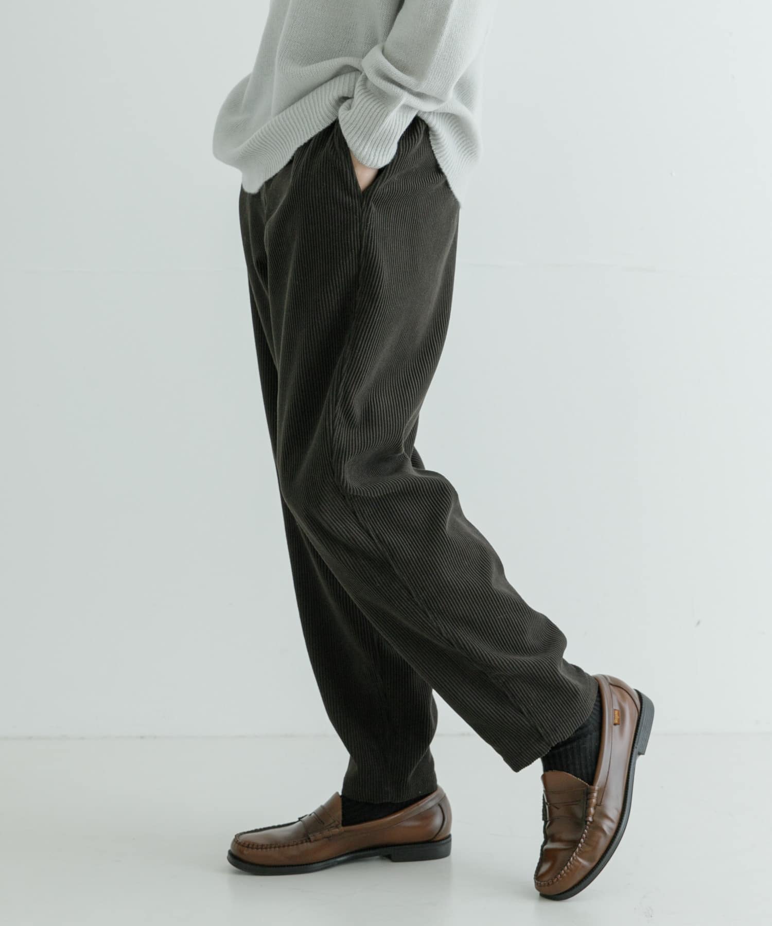 身長：177cm サイズ：L