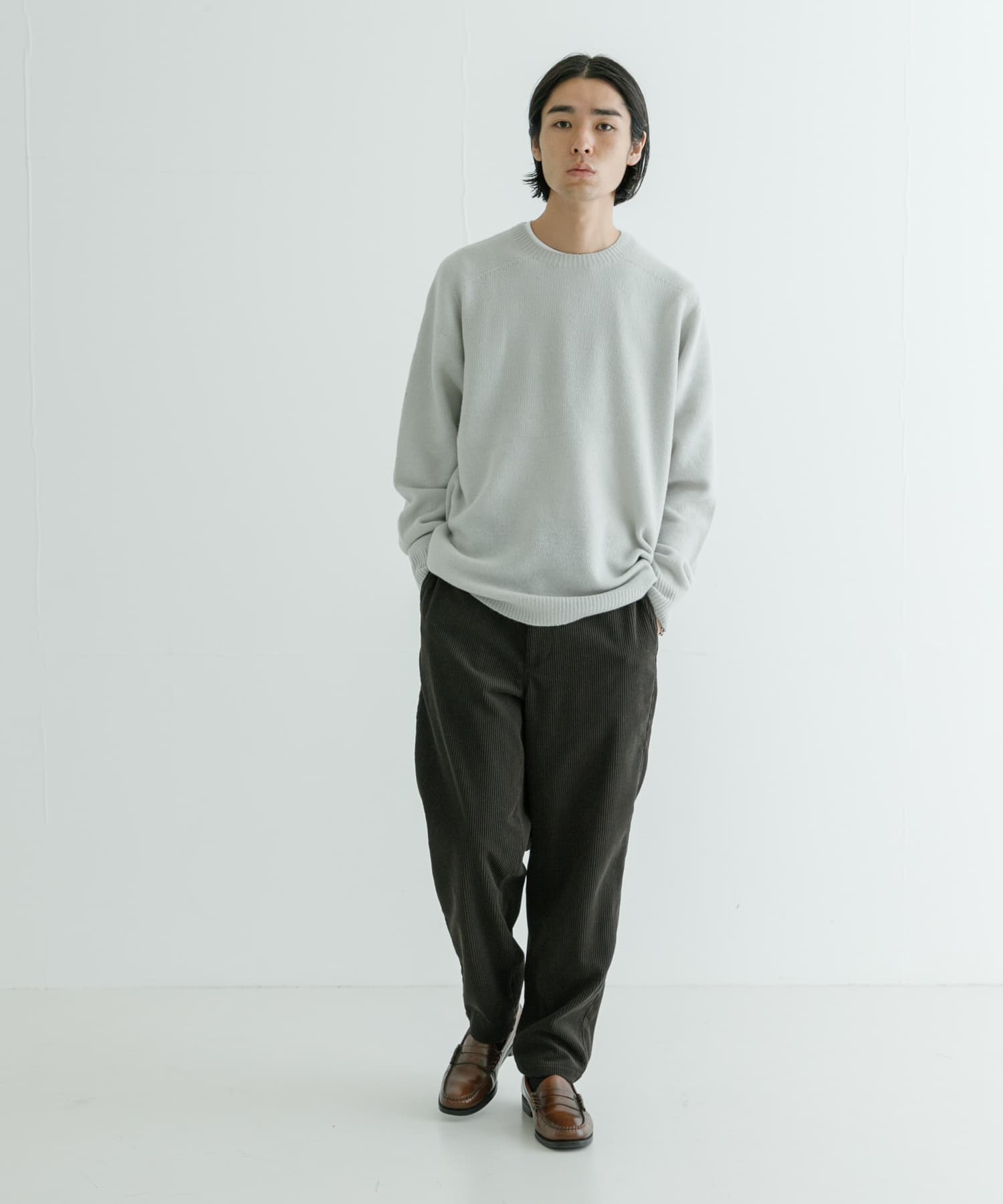 身長：177cm サイズ：L