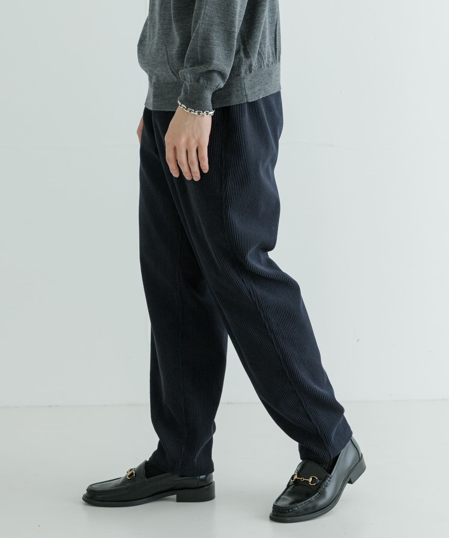 身長：177cm サイズ：L