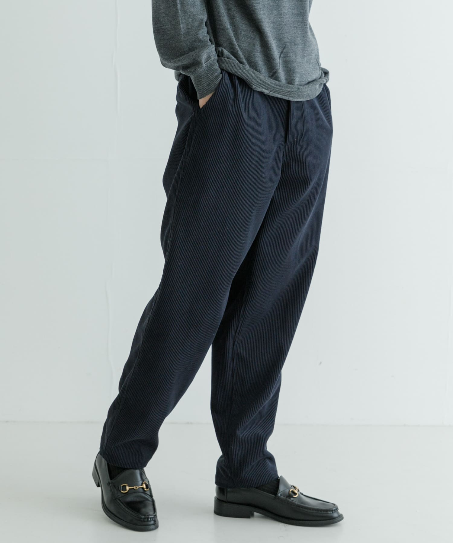 身長：177cm サイズ：L