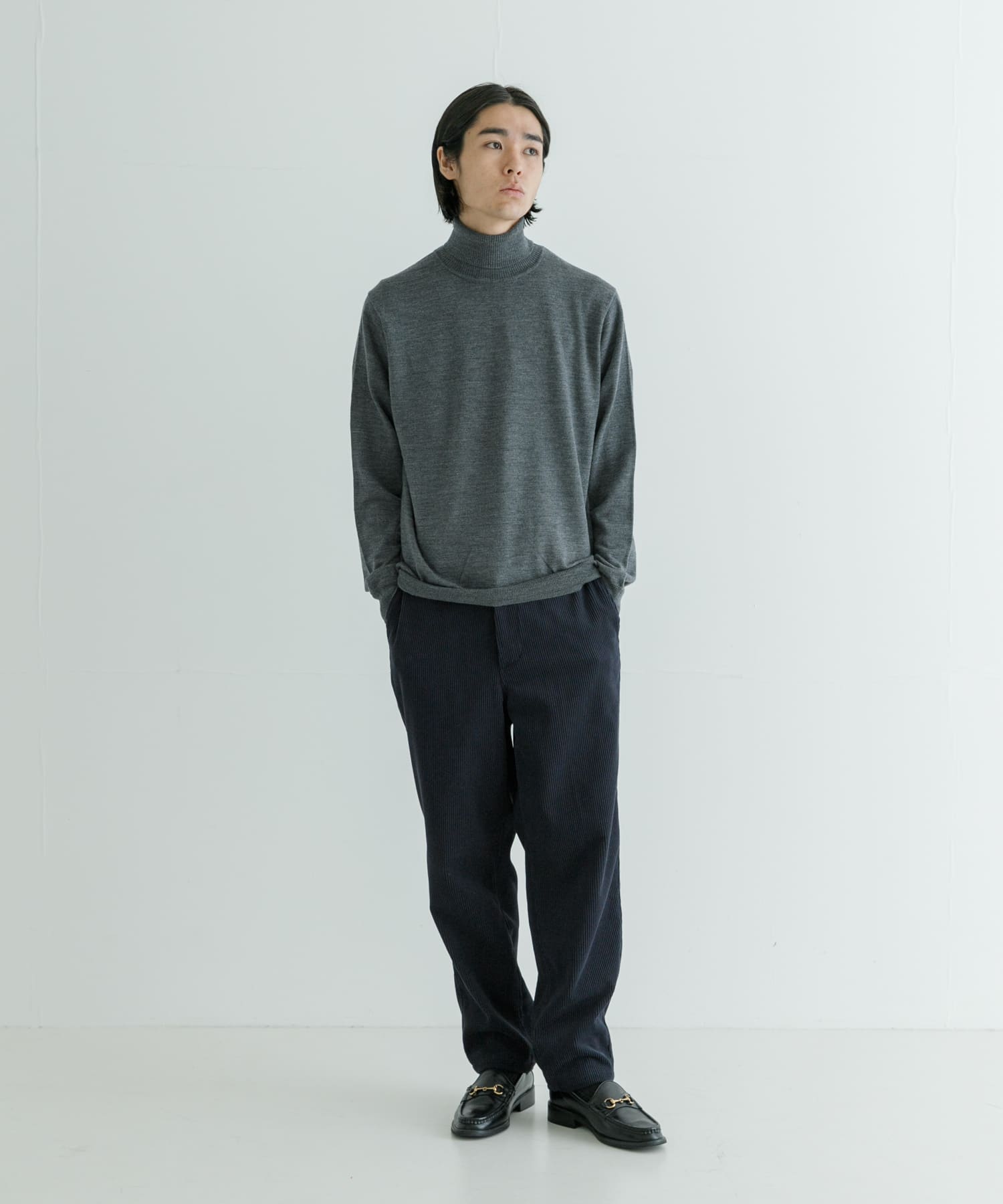 身長：177cm サイズ：L