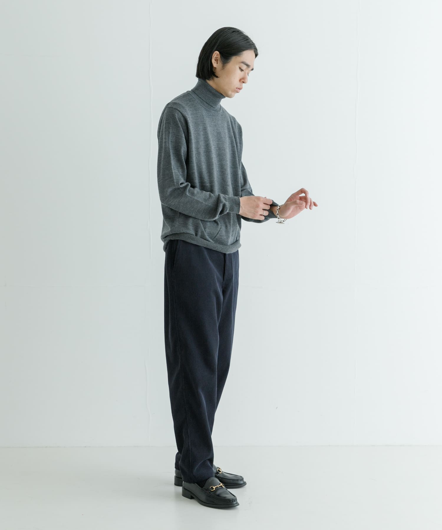 身長：177cm サイズ：L