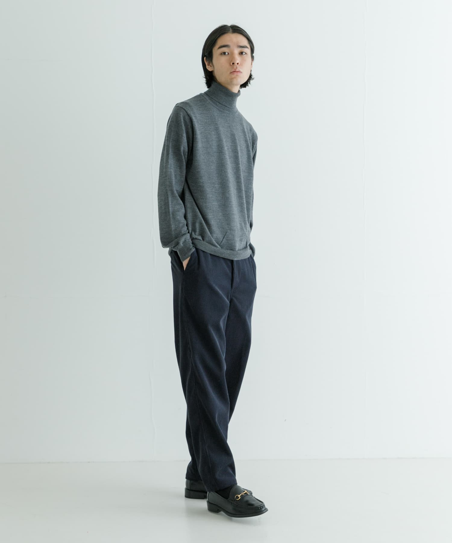 身長：177cm サイズ：L