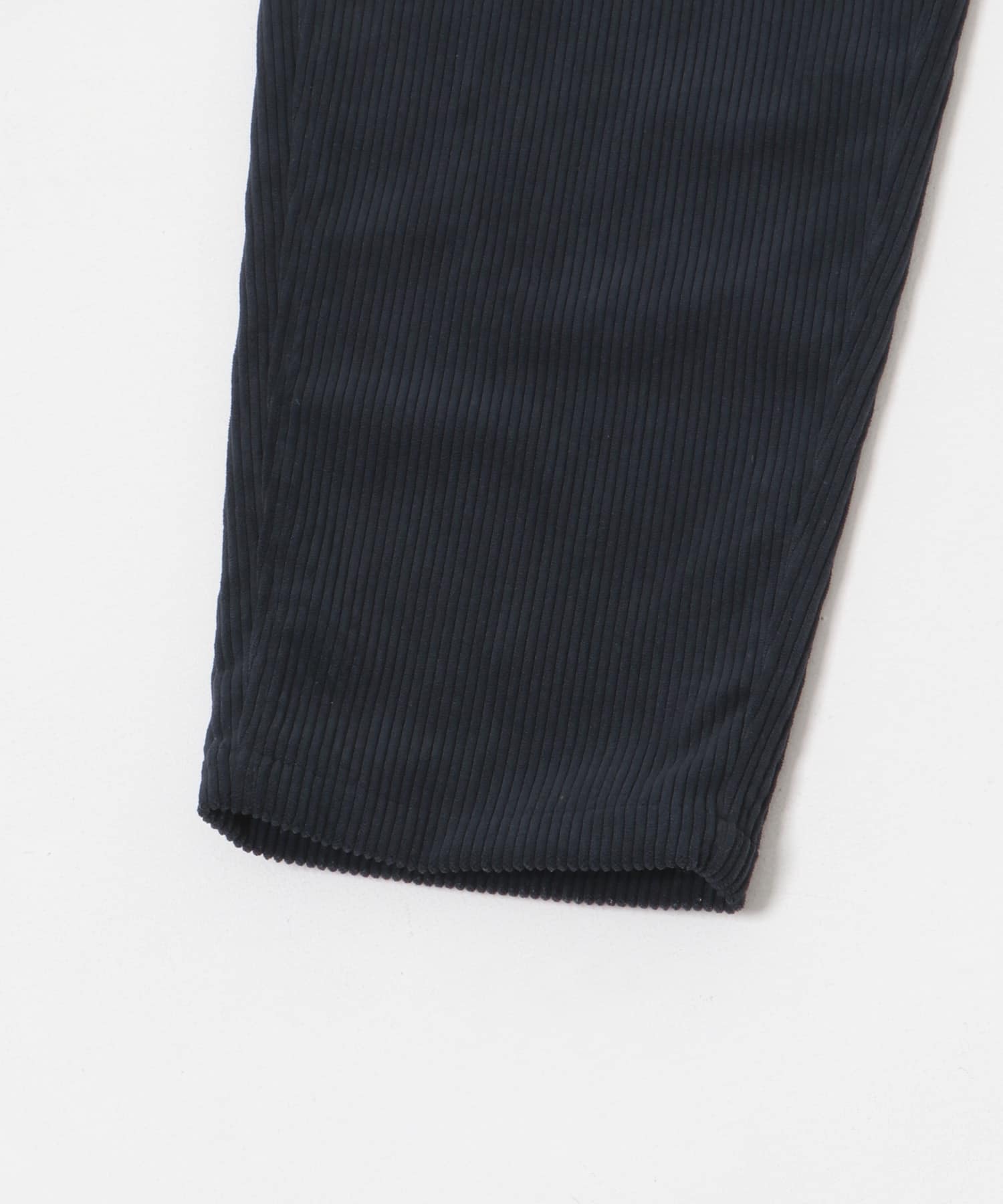 『セットアップ対応』new basic SOLOTEXコーデュロイイージーパンツ NAVY M