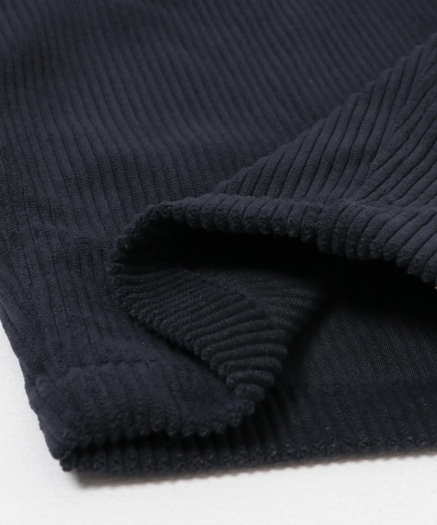 『セットアップ対応』new basic SOLOTEXコーデュロイイージーパンツ NAVY M