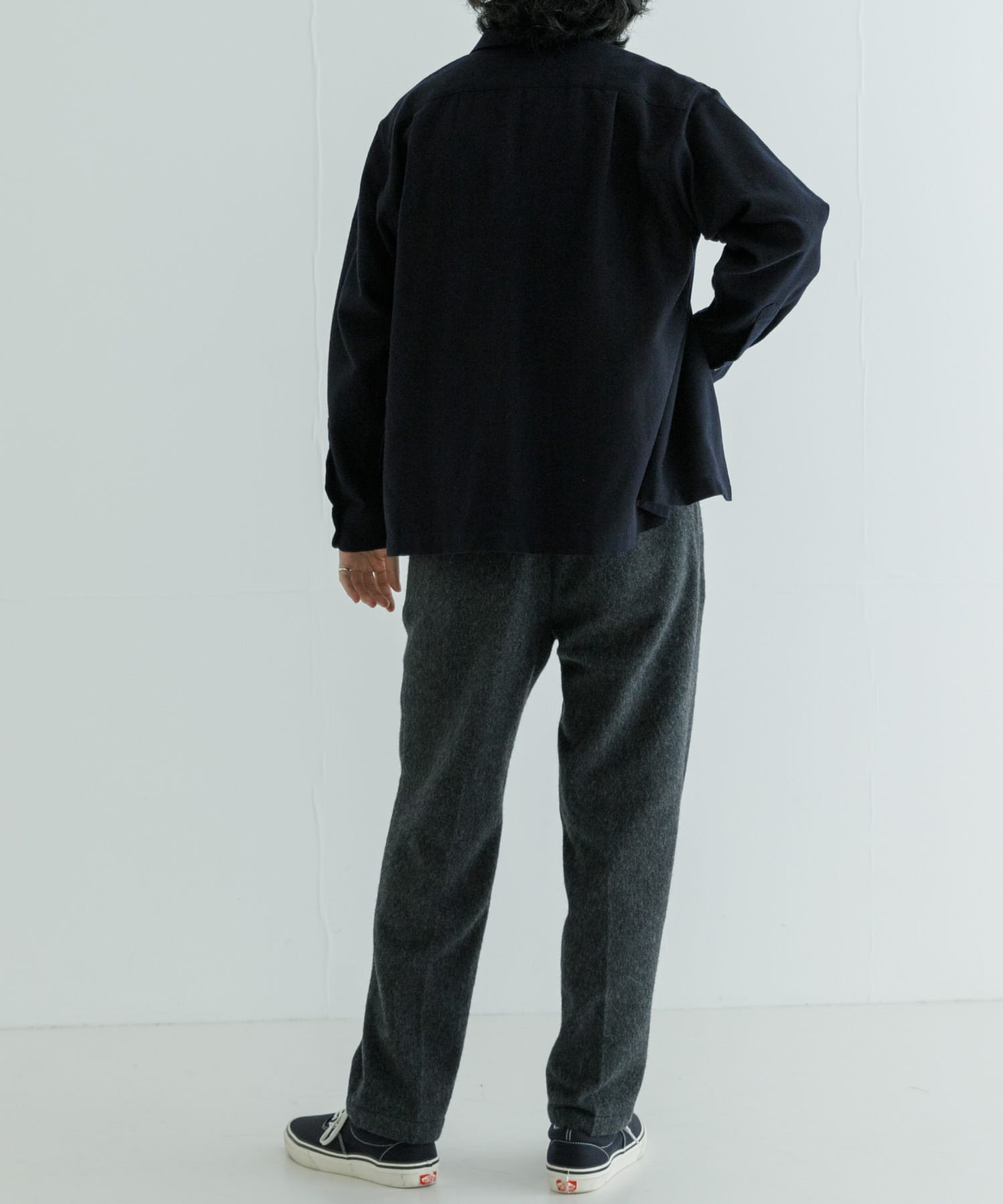 身長：178cm サイズ：M