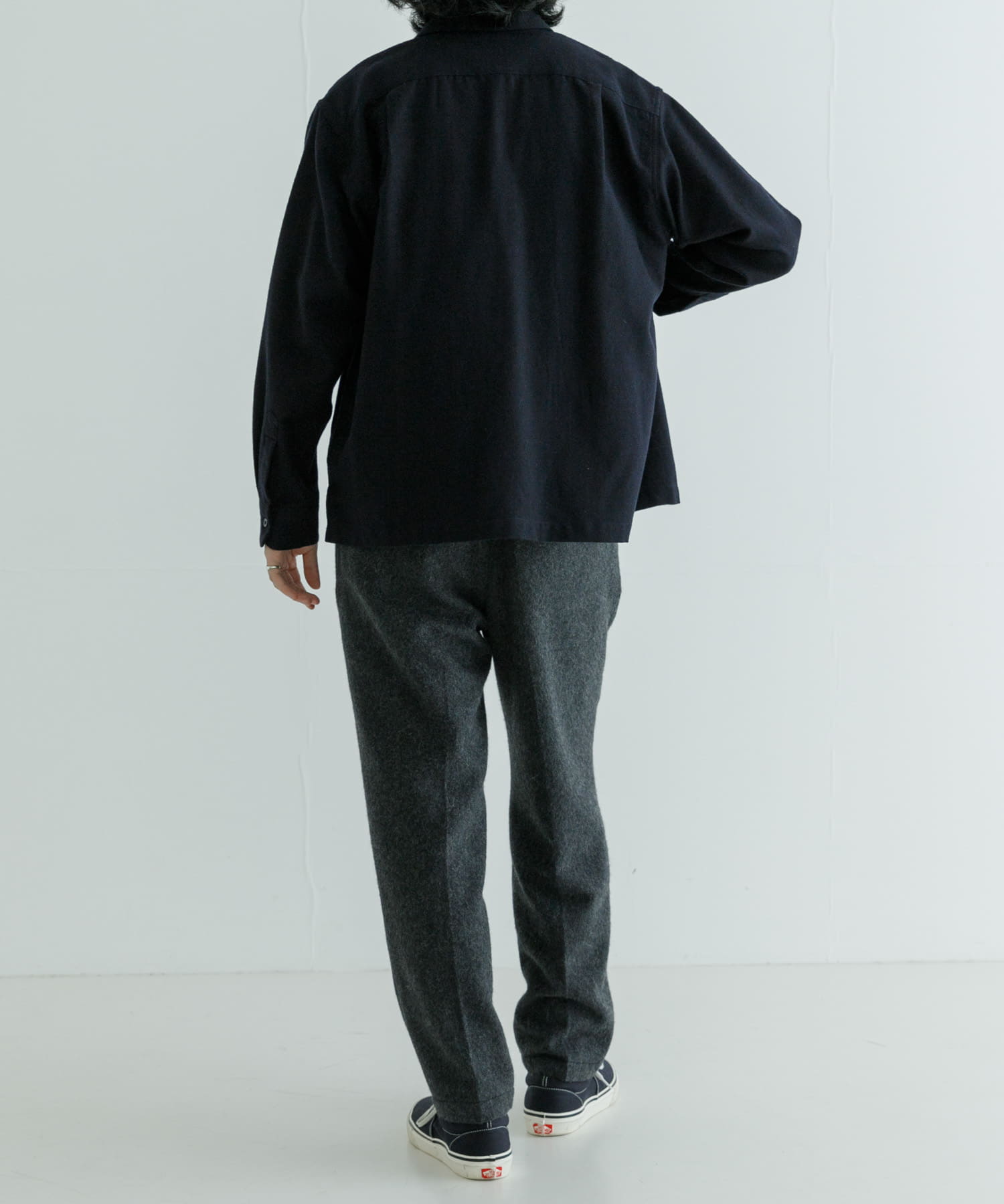 身長：178cm サイズ：M