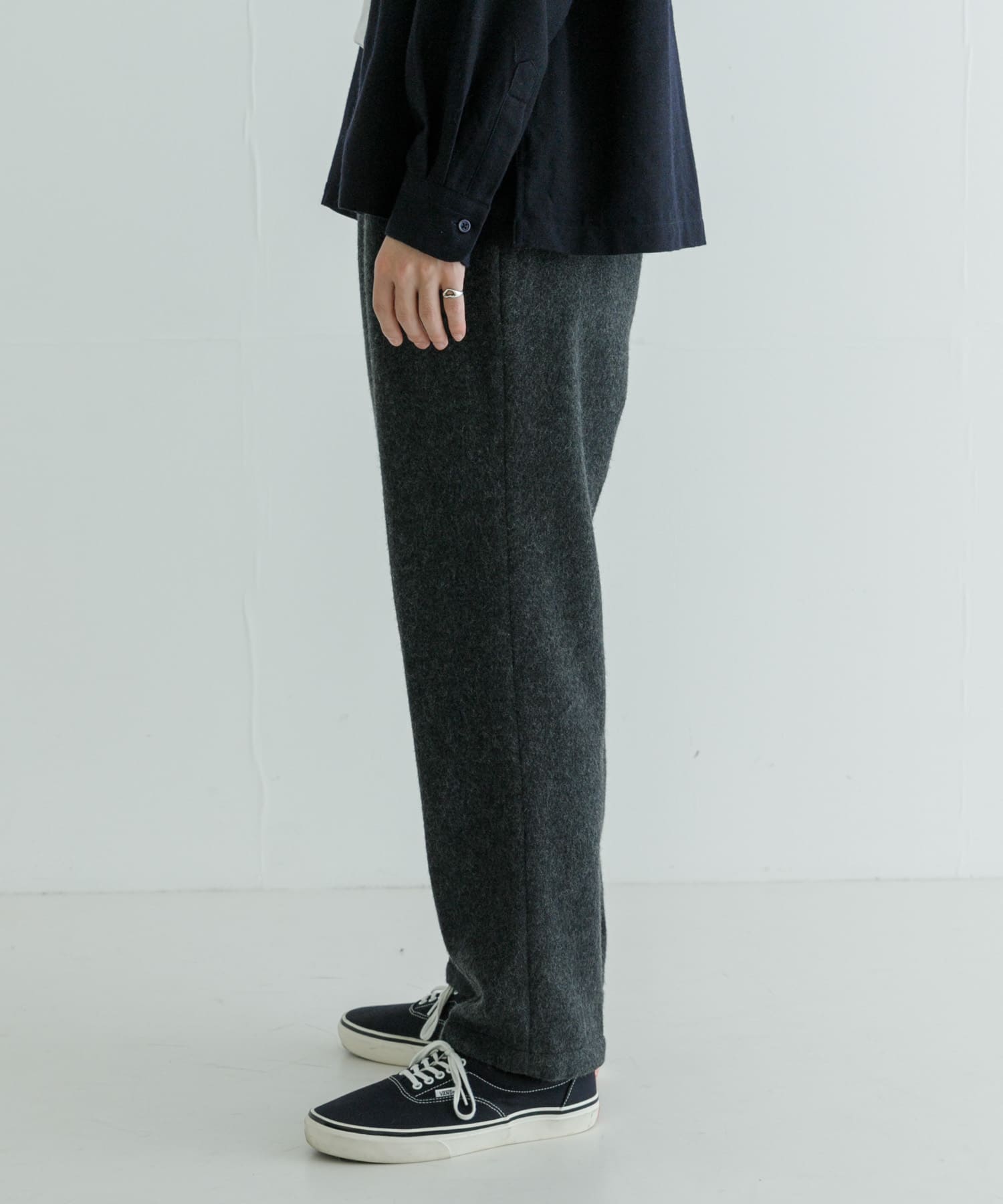 身長：178cm サイズ：M