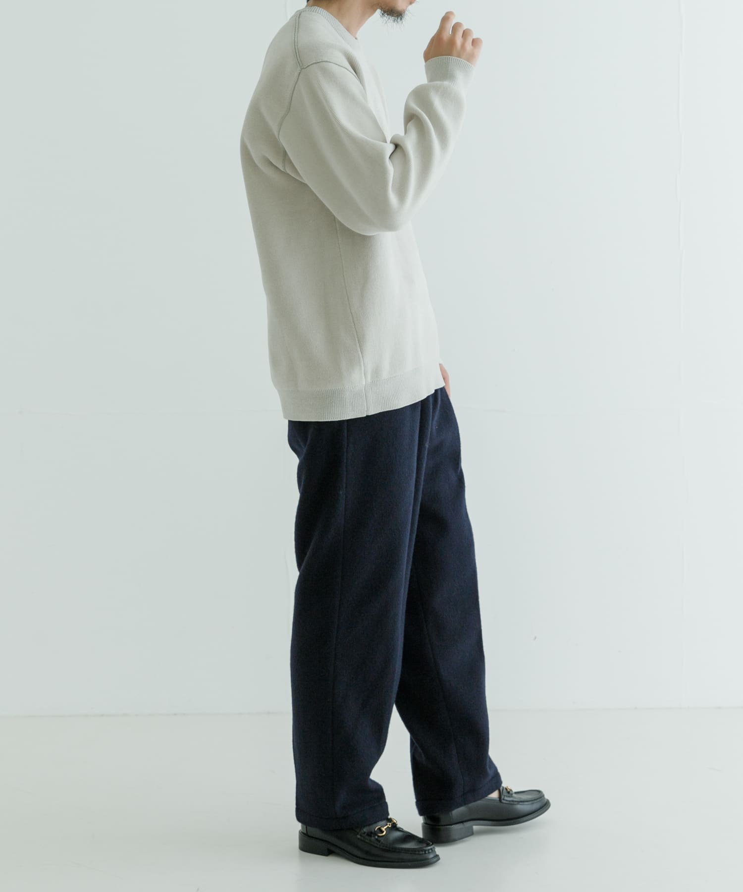 身長：178cm サイズ：L