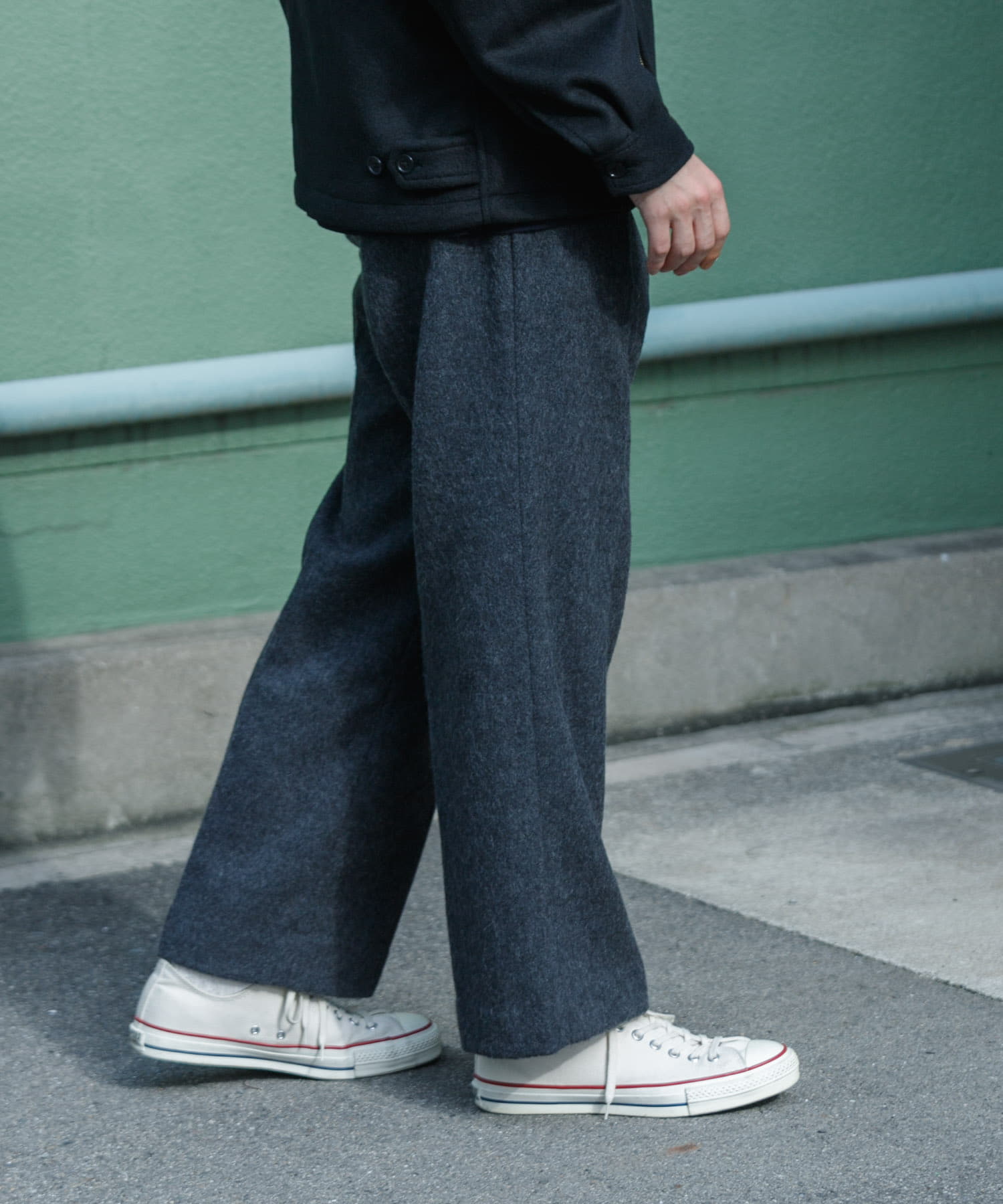 身長：178cm サイズ：L