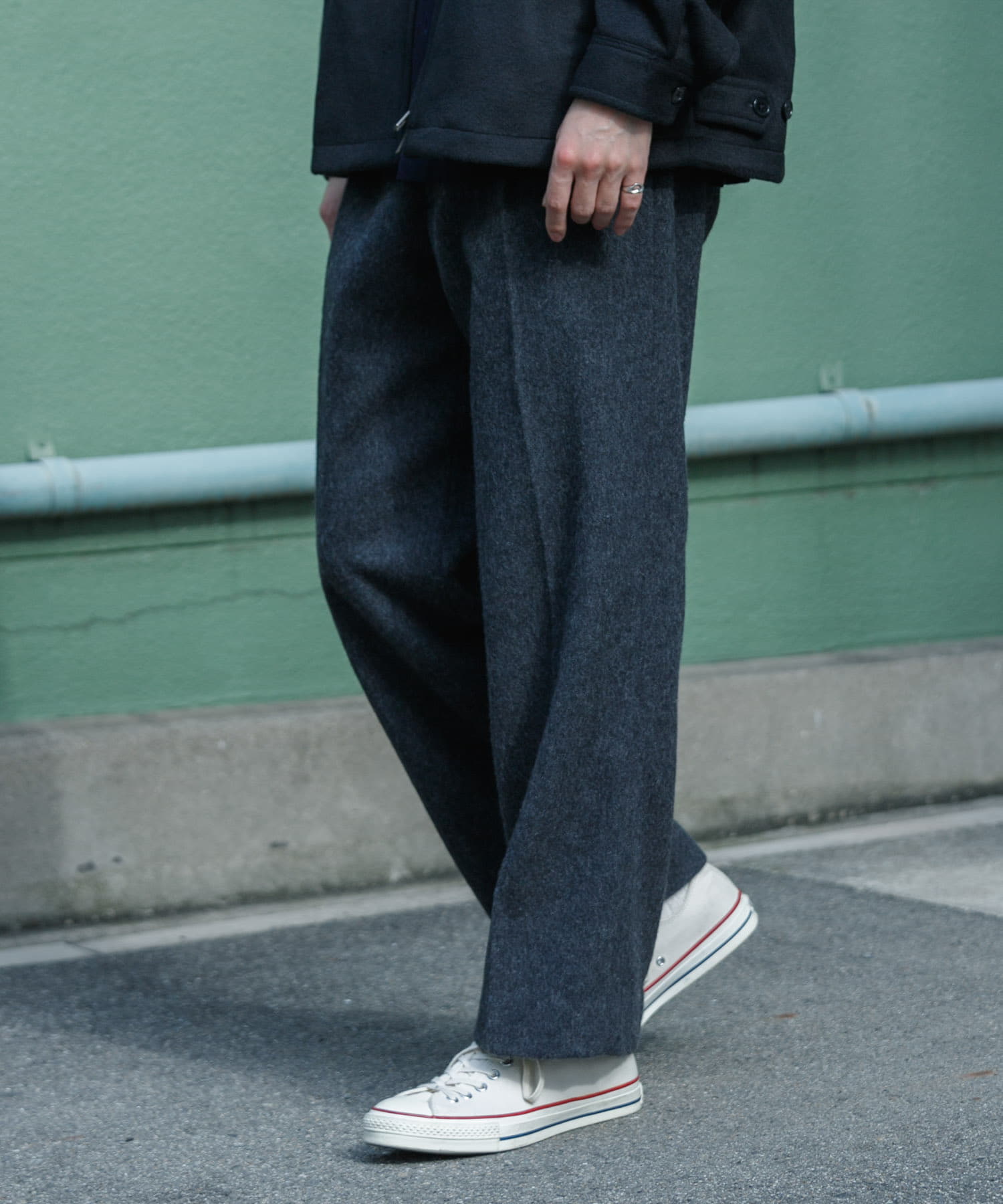 身長：178cm サイズ：L