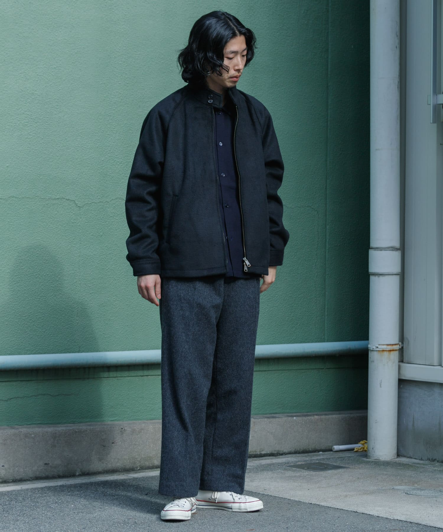 身長：178cm サイズ：L