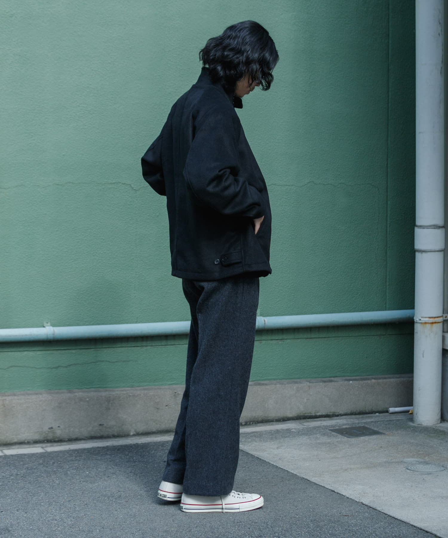 身長：178cm サイズ：L