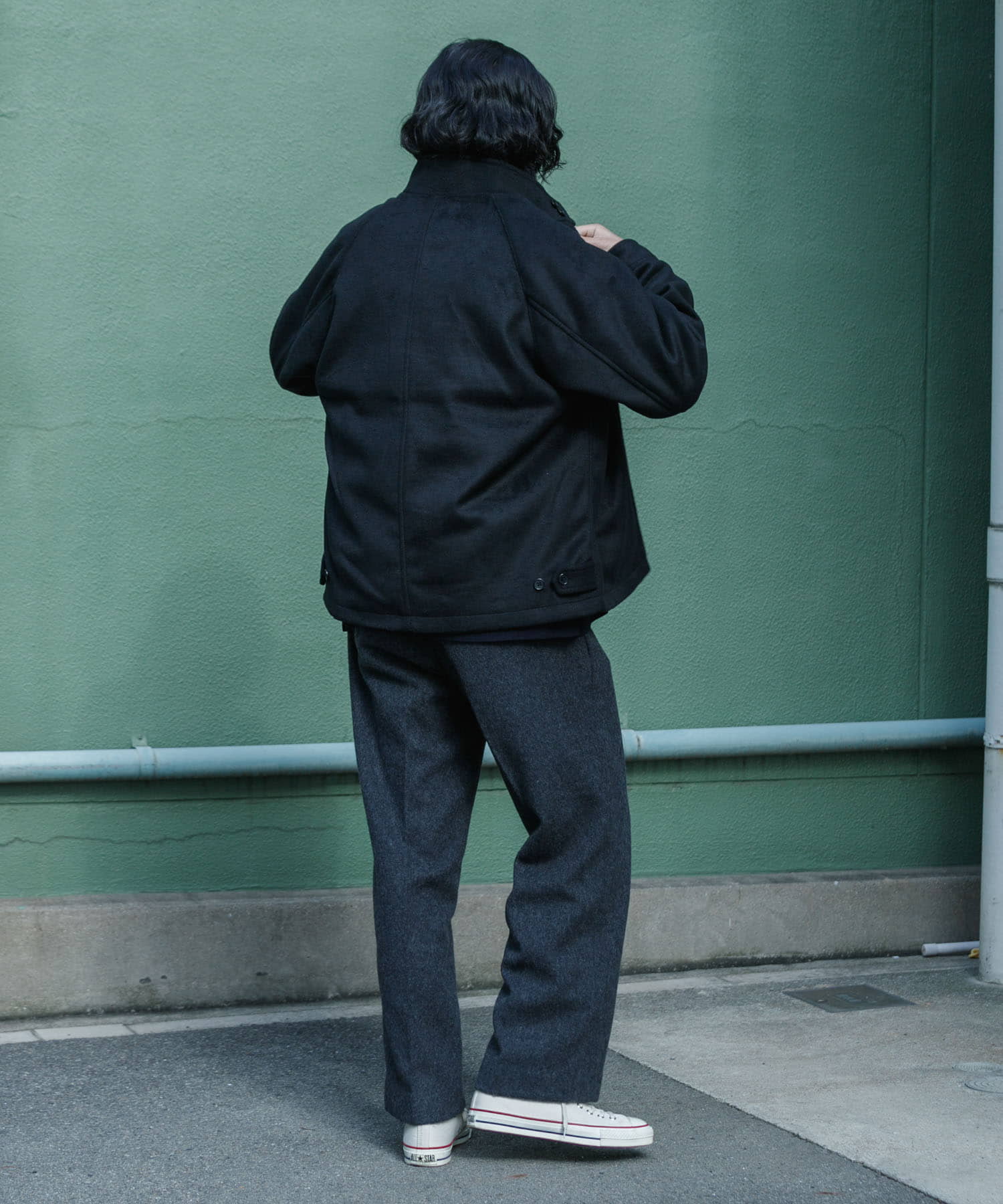 身長：178cm サイズ：L