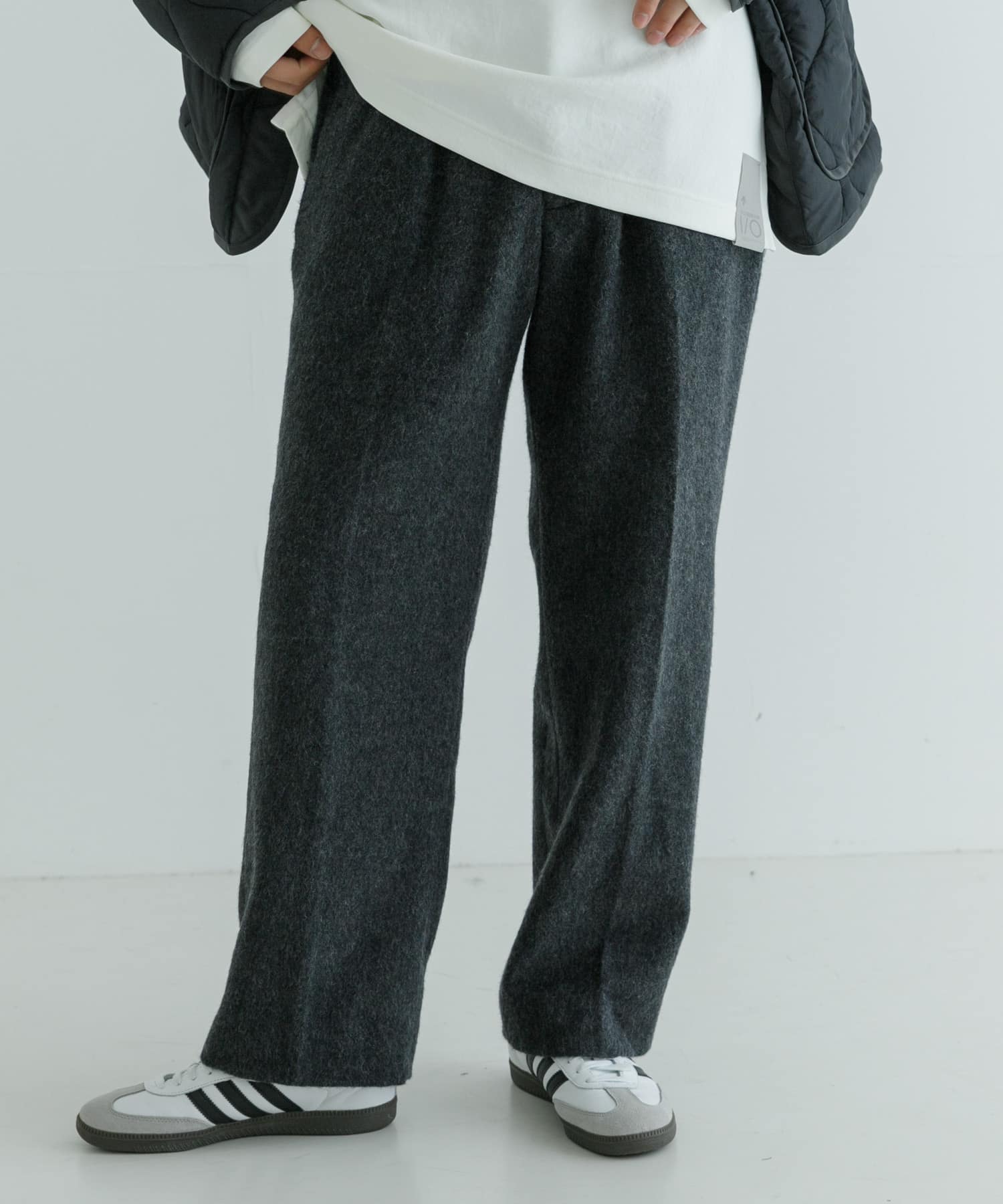 身長：178cm サイズ：M