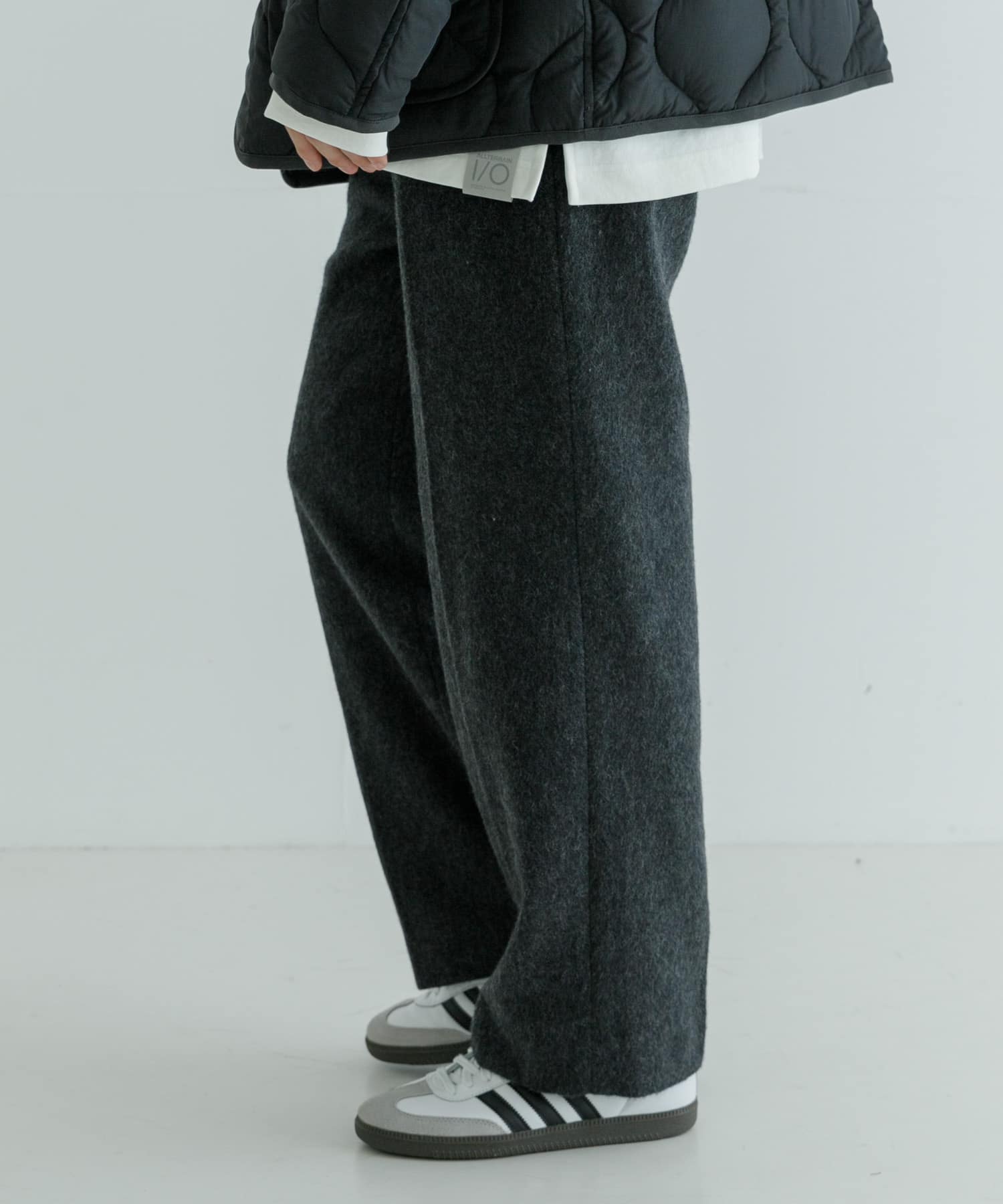 身長：178cm サイズ：M