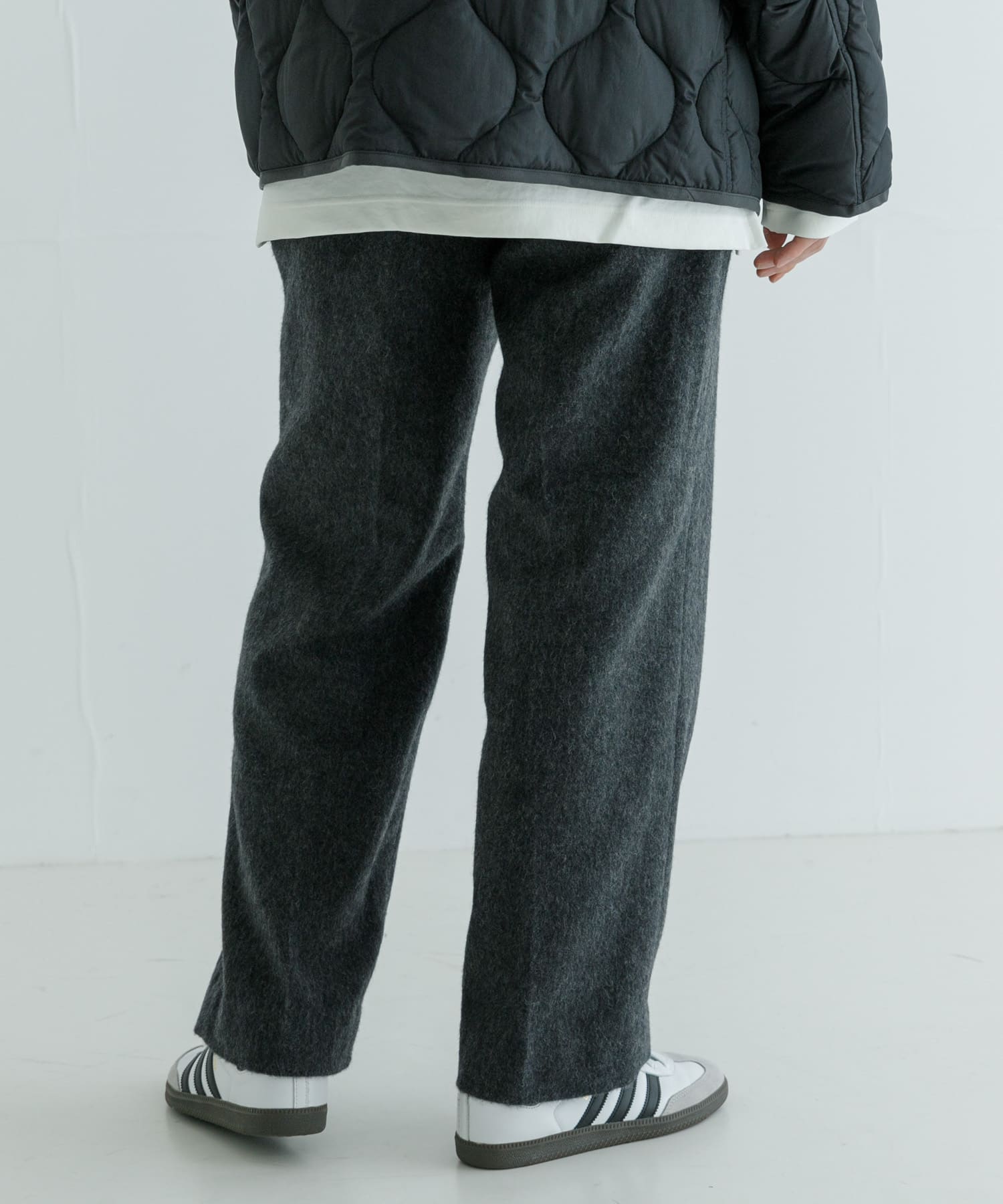 身長：178cm サイズ：M