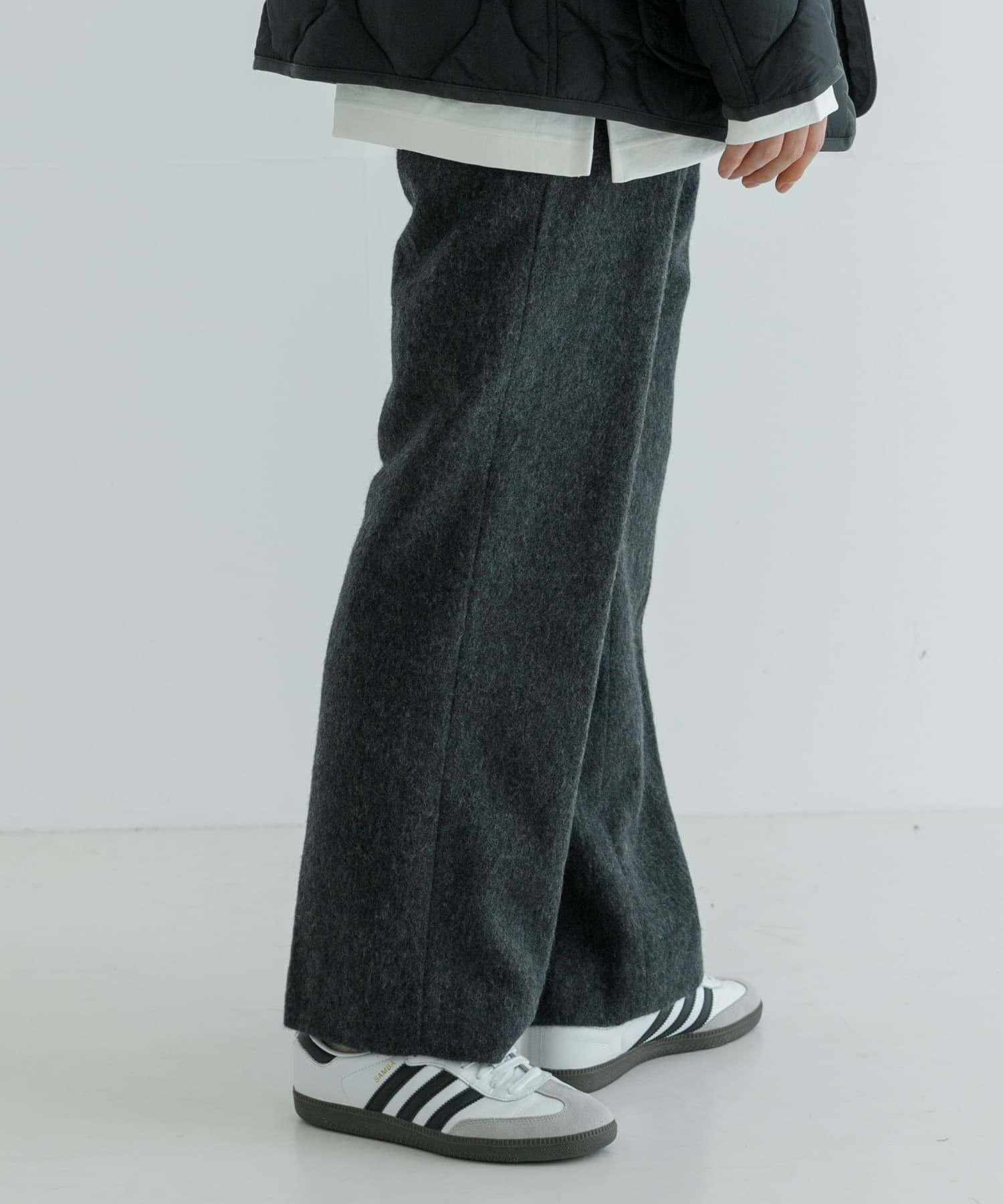 身長：178cm サイズ：M