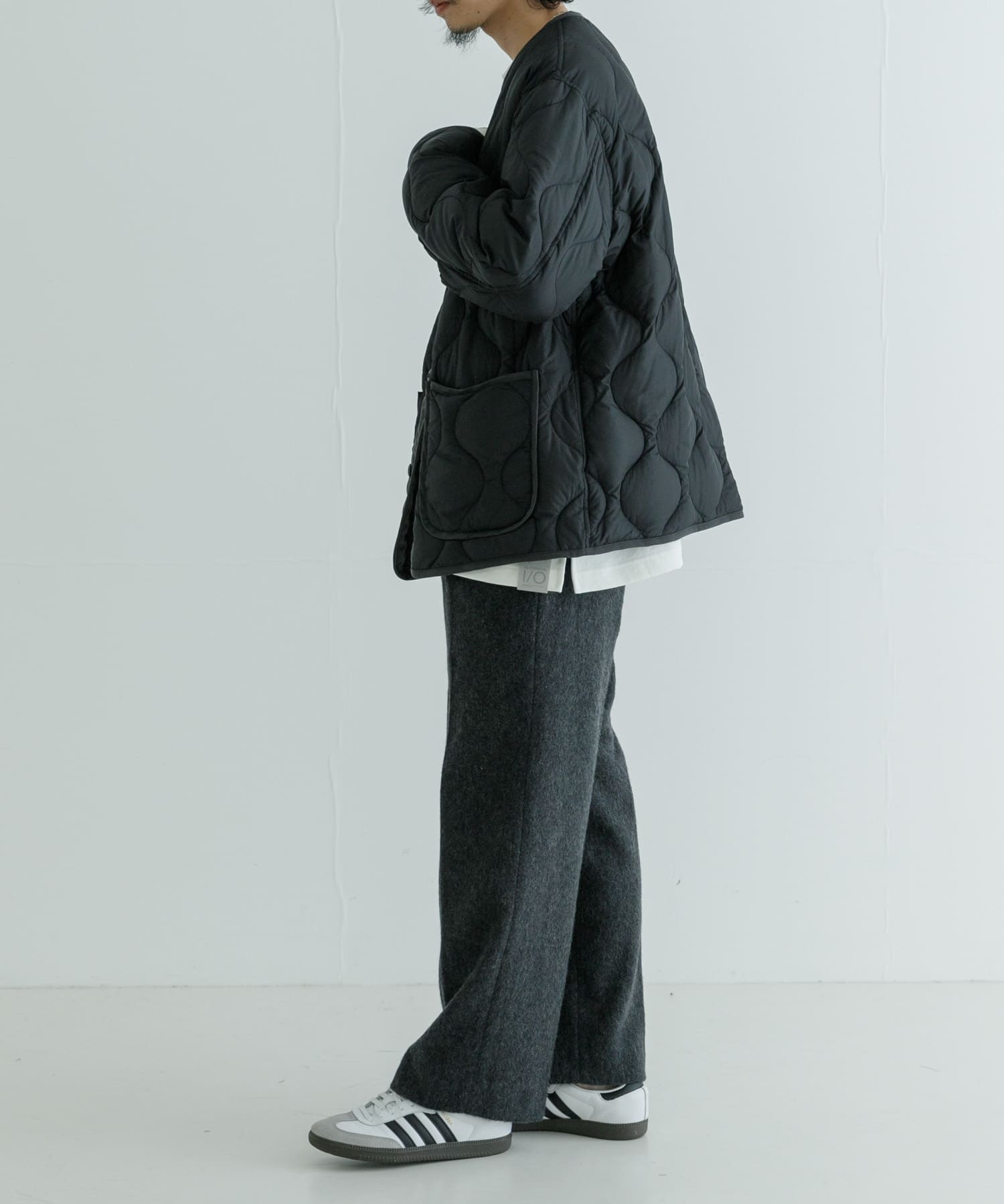 身長：178cm サイズ：M