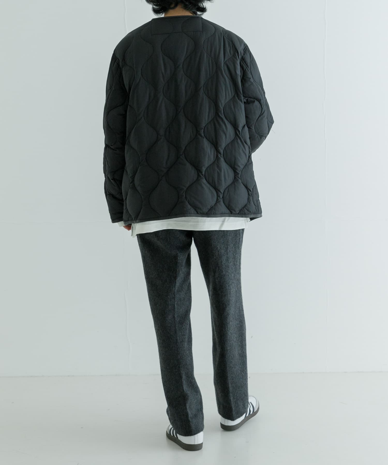 身長：178cm サイズ：M