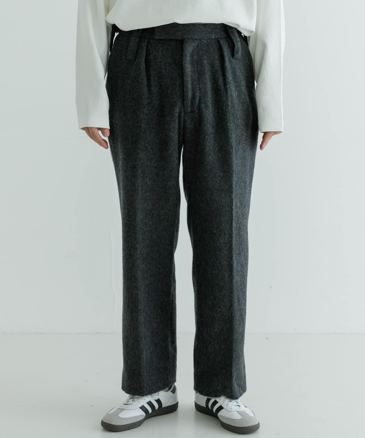 身長：178cm サイズ：M