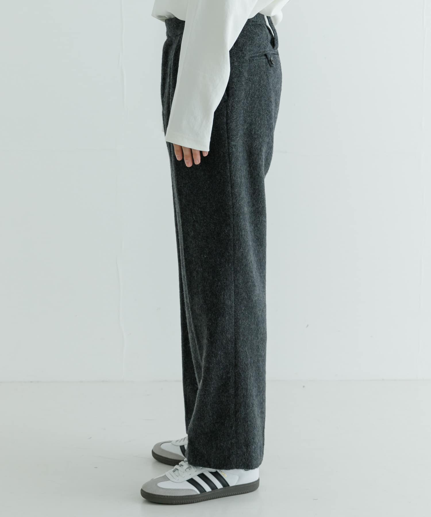 身長：178cm サイズ：M