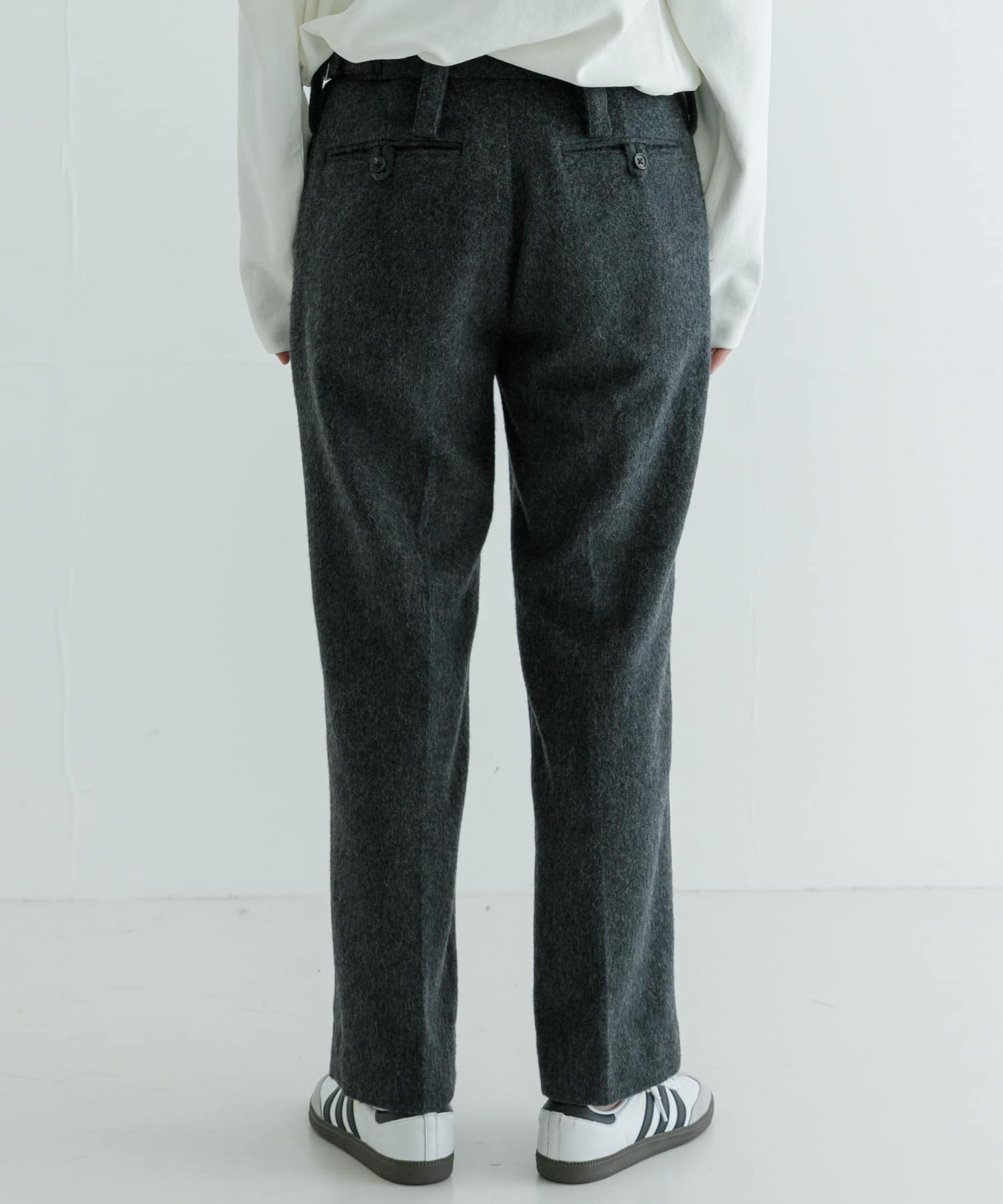 身長：178cm サイズ：M