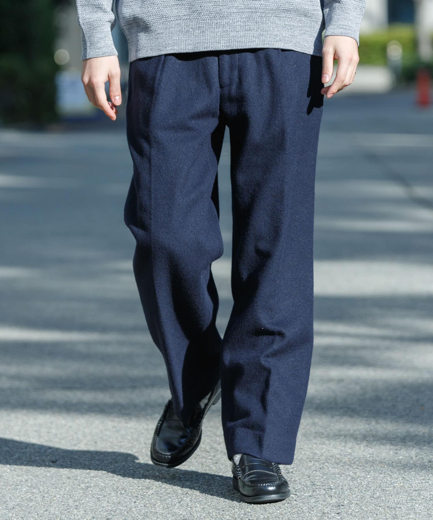 身長：178cm サイズ：L